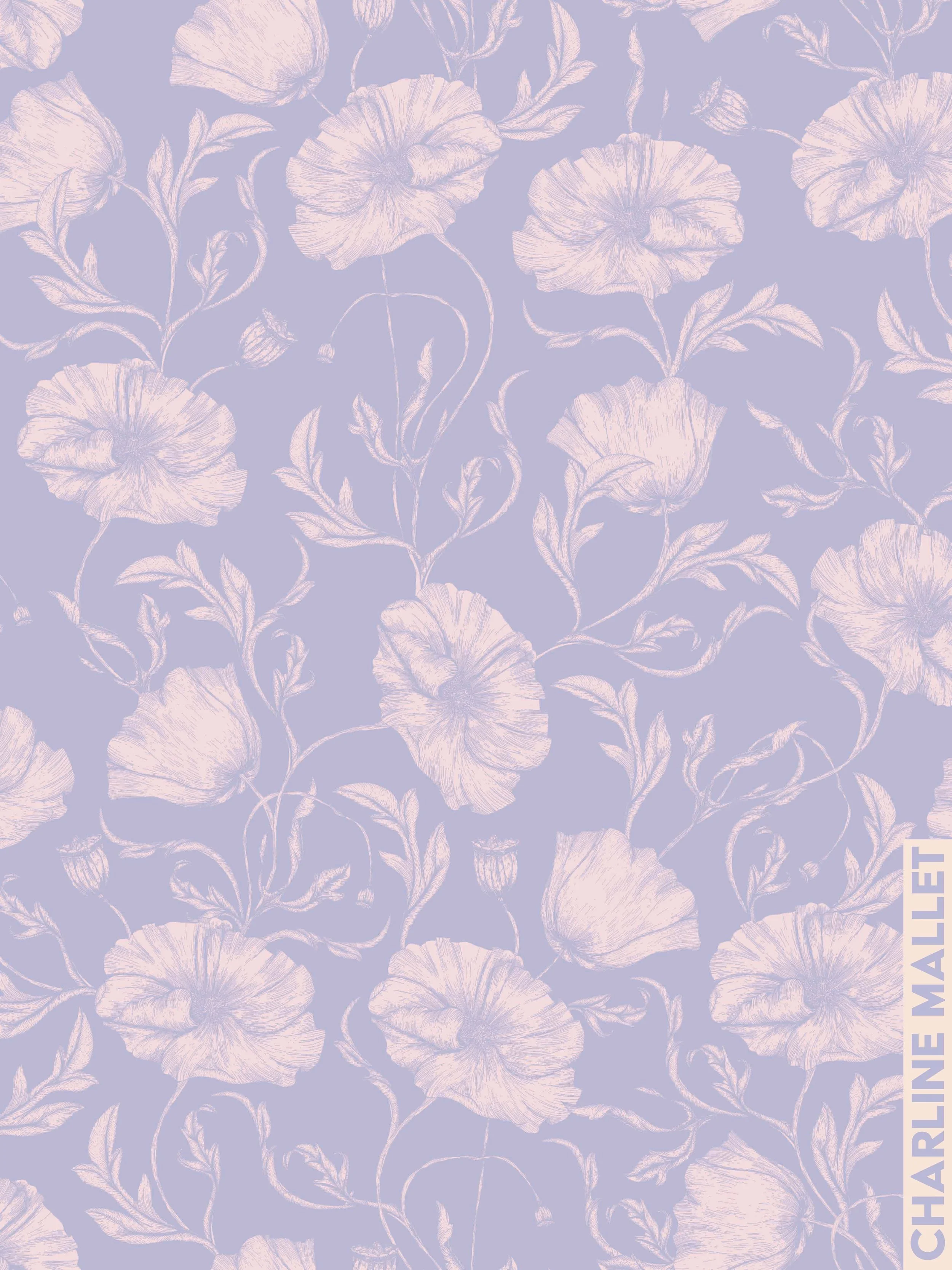 Coquelicot - Violet