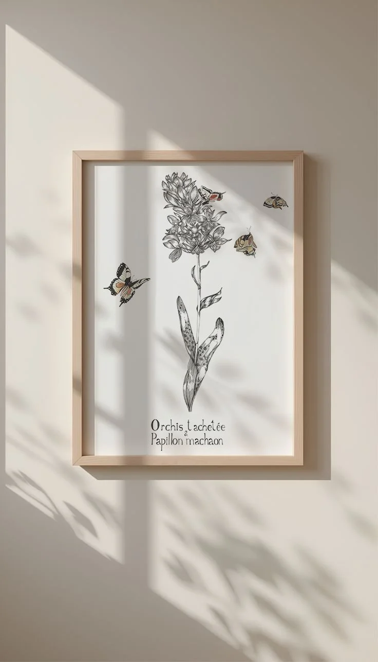 Héritage floral - Orchis tachetée