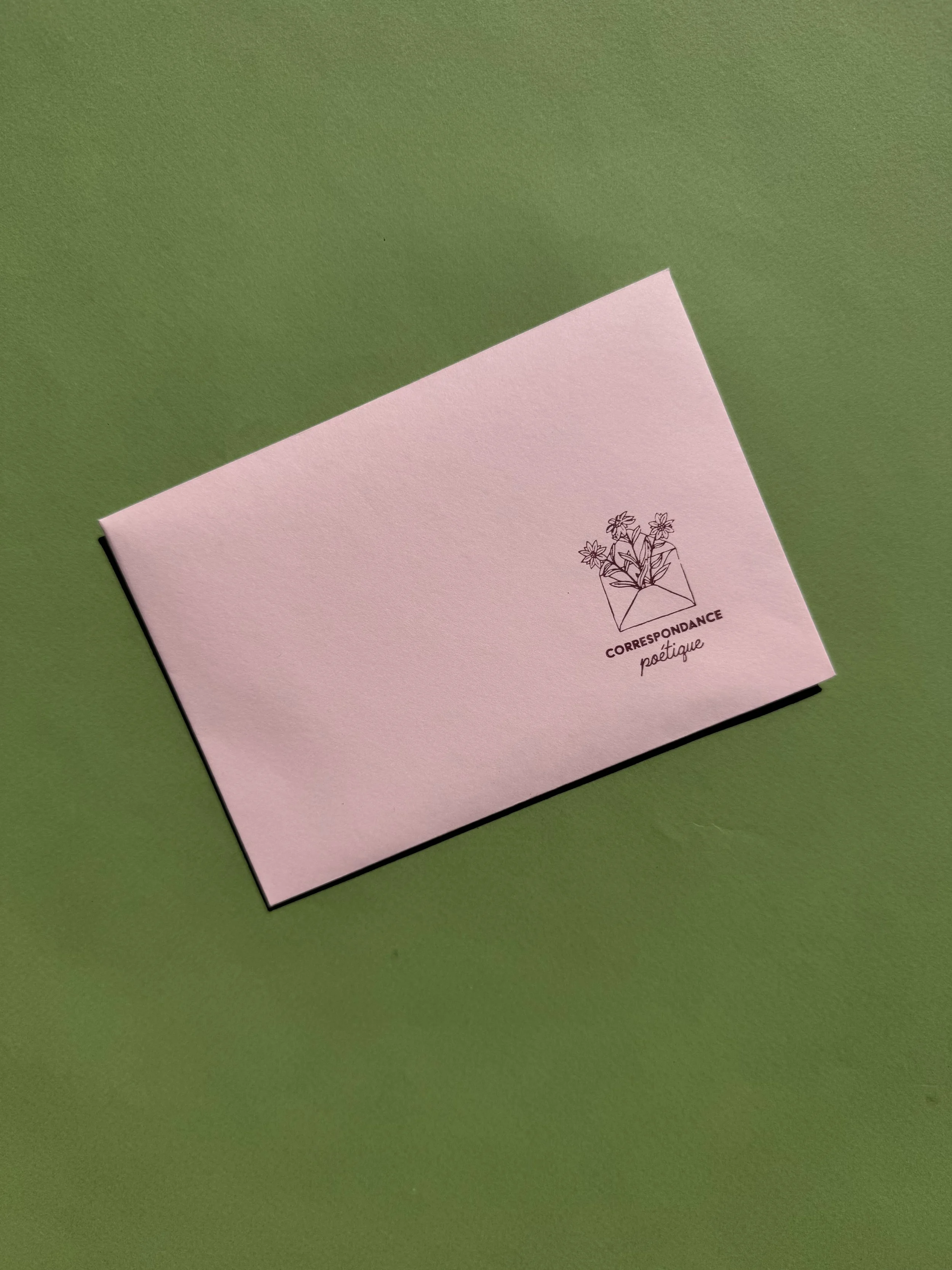 Correspondance poétique