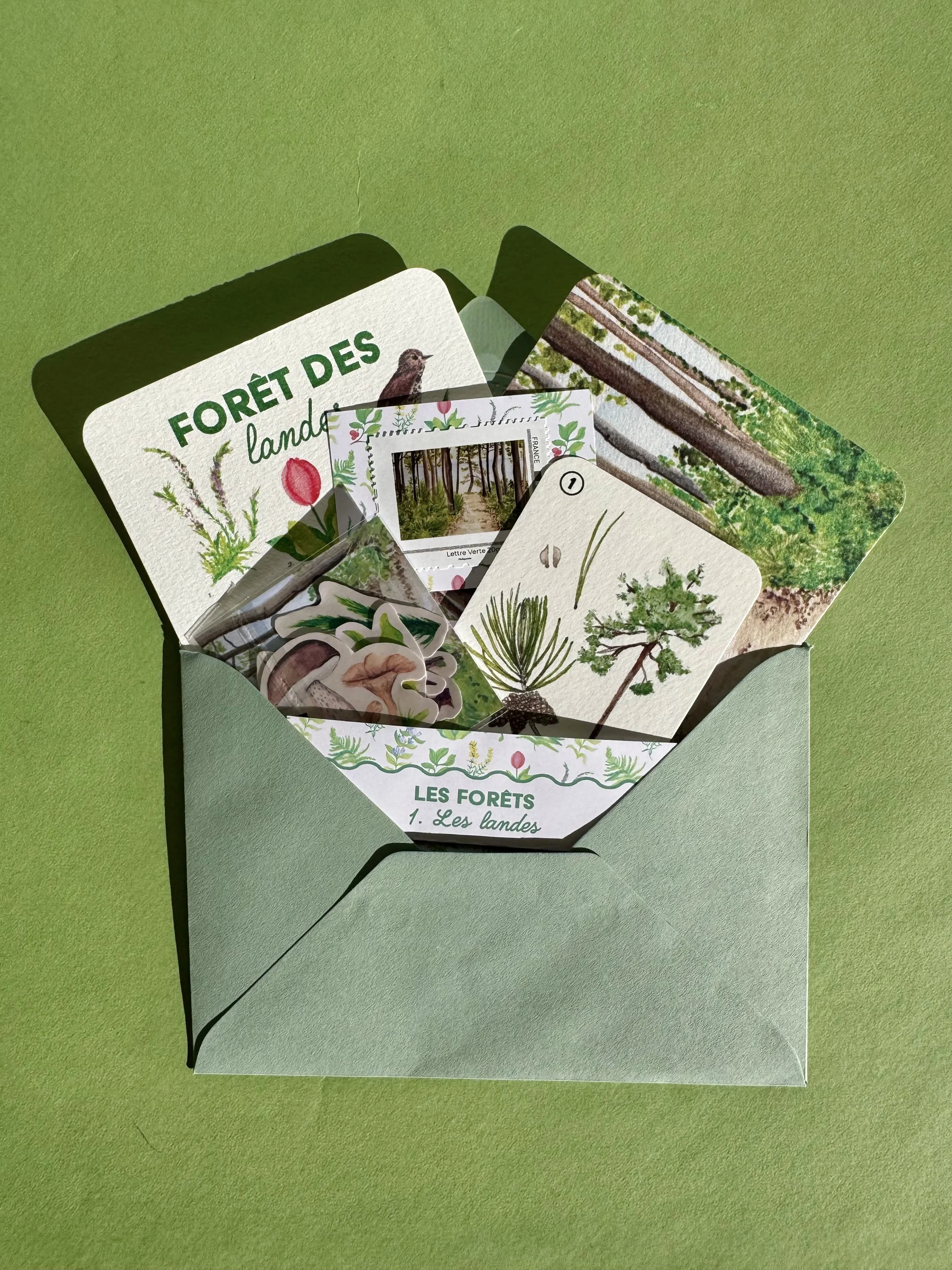 Correspondance poétique - Abonnement - Set Premium