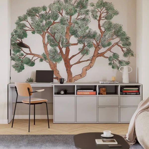 Bureau en Gris avec Portes et Tiroirs.jpg