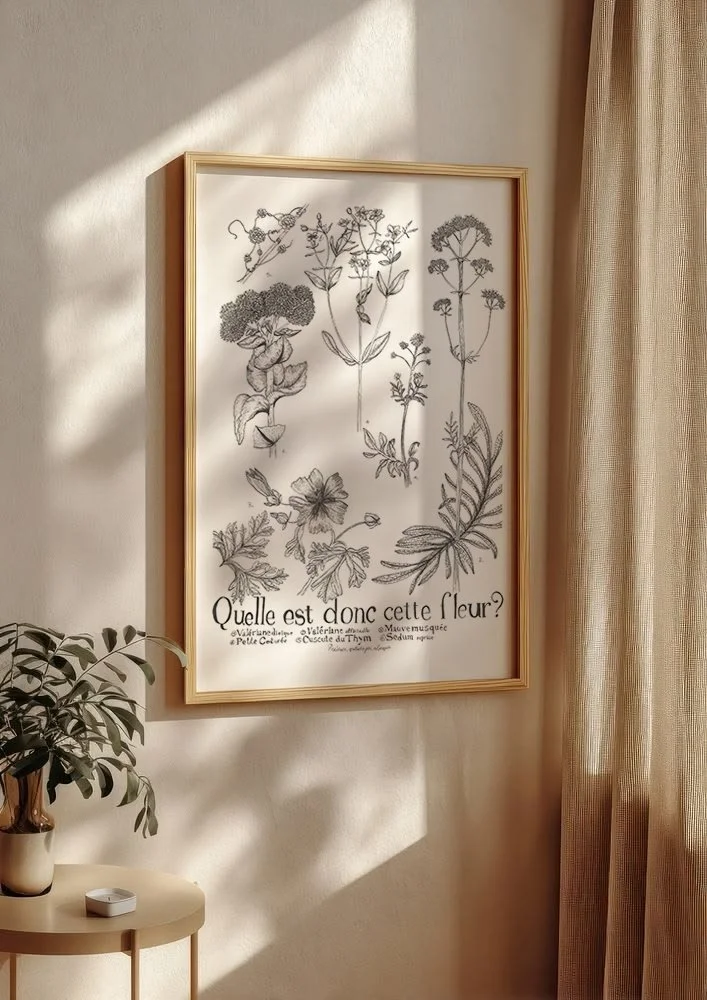 Héritage floral - Quelle est donc cette fleur