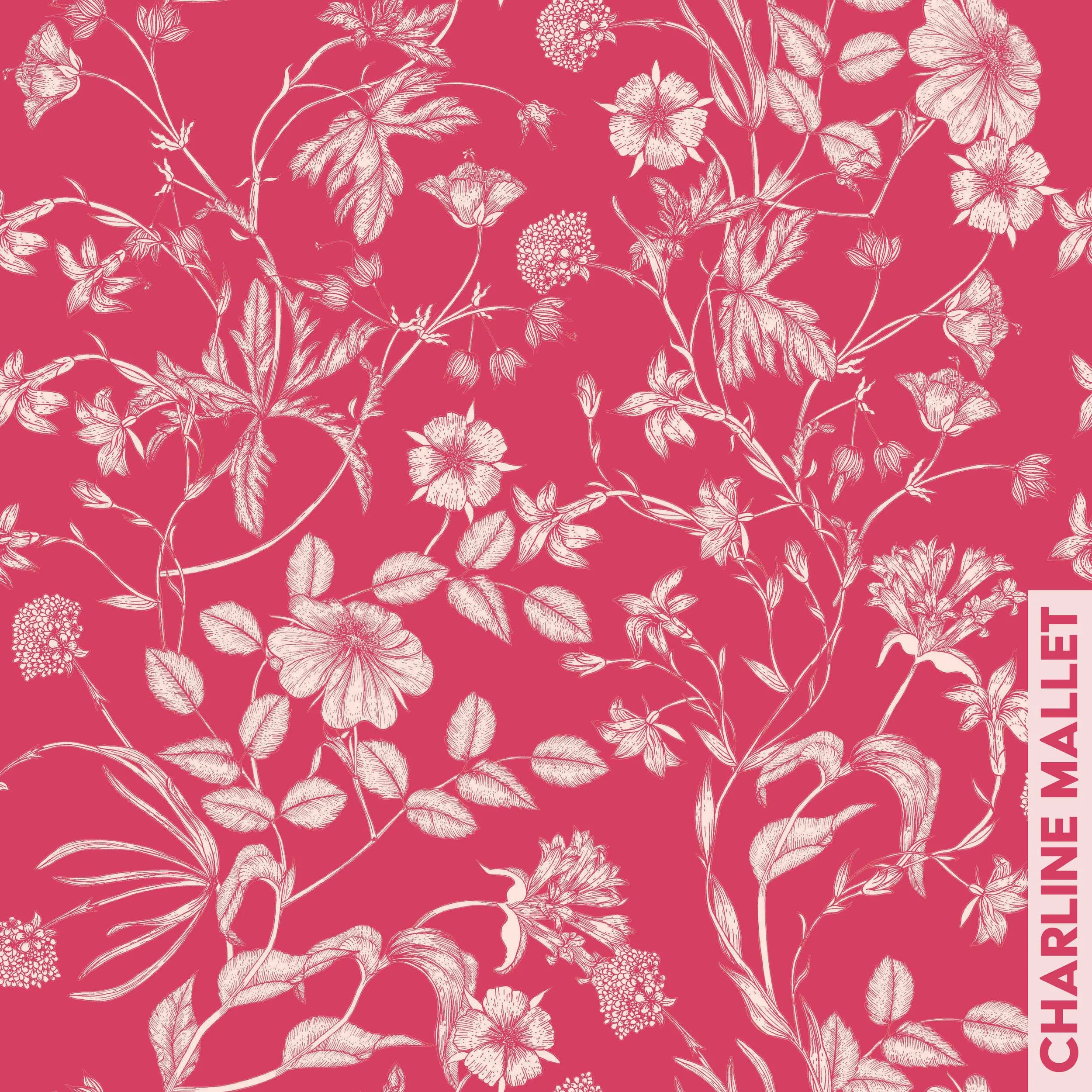 Arabesque des champs - Rouge