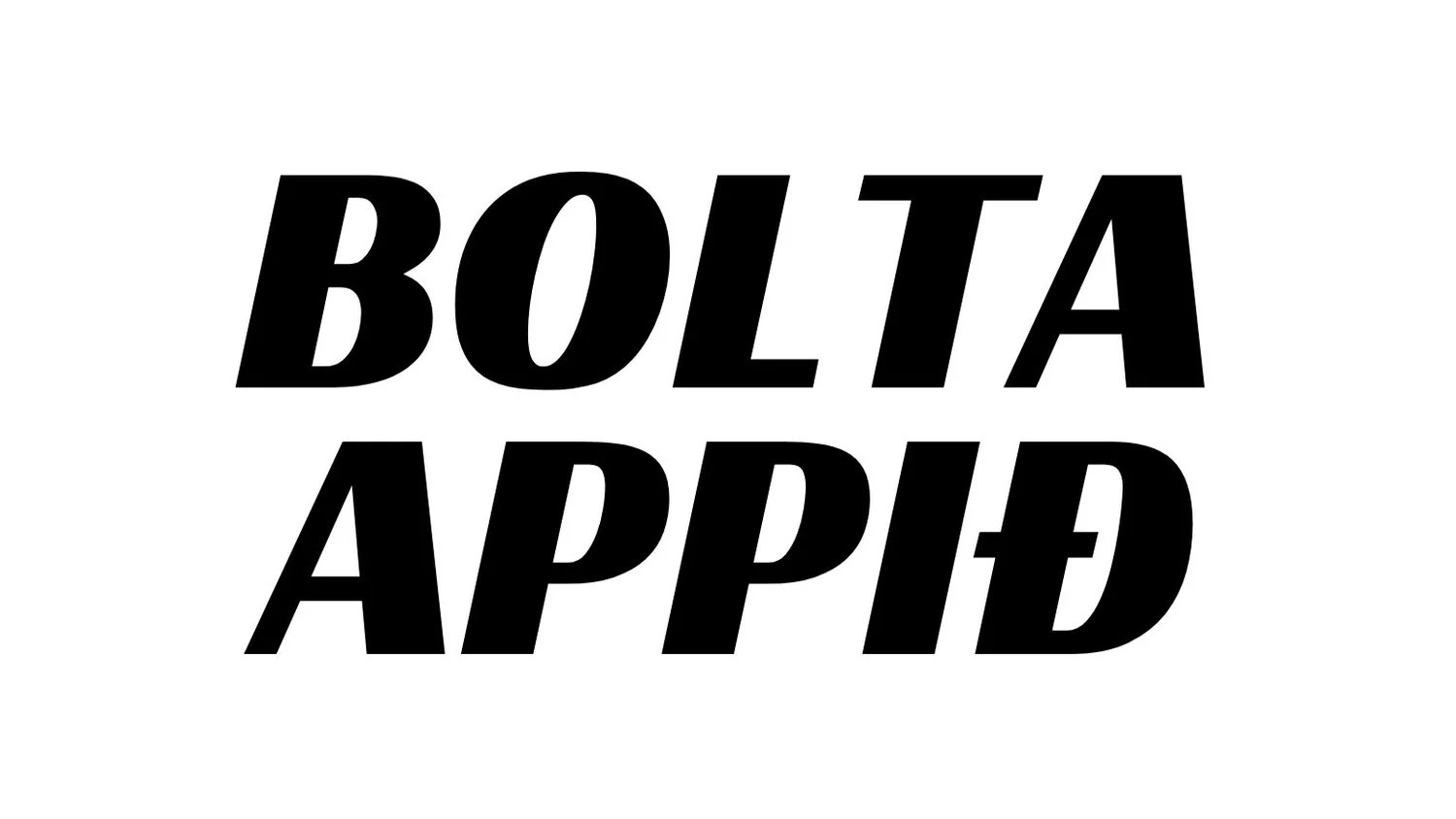 Bolta Appið