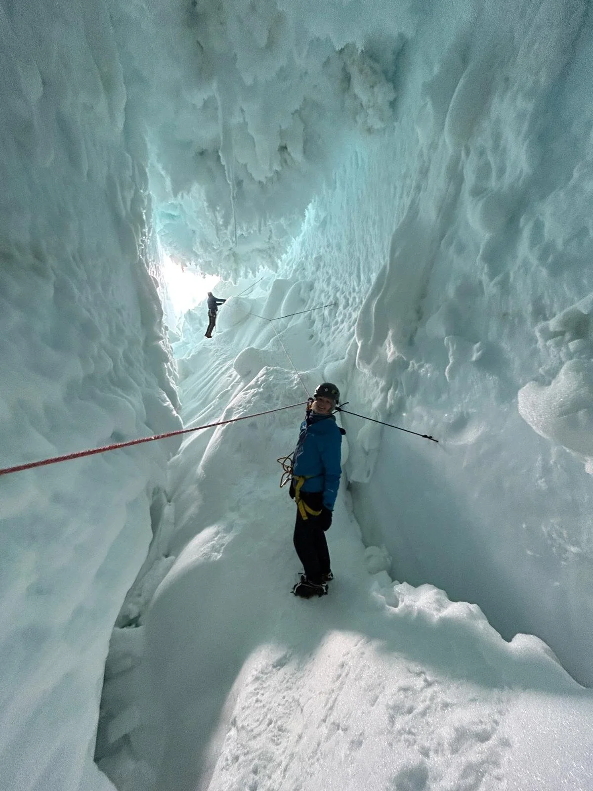 Behind the scenes in Antarctica for Secrets of the Penguins