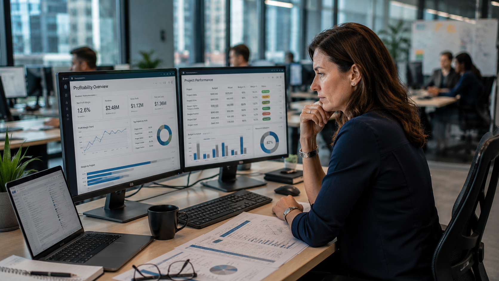 What Gross Margin Doesn’t Tell You in a Service Business