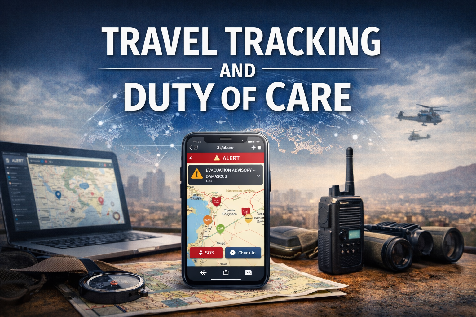 Why Travel Tracking Is Central to Duty of Care 