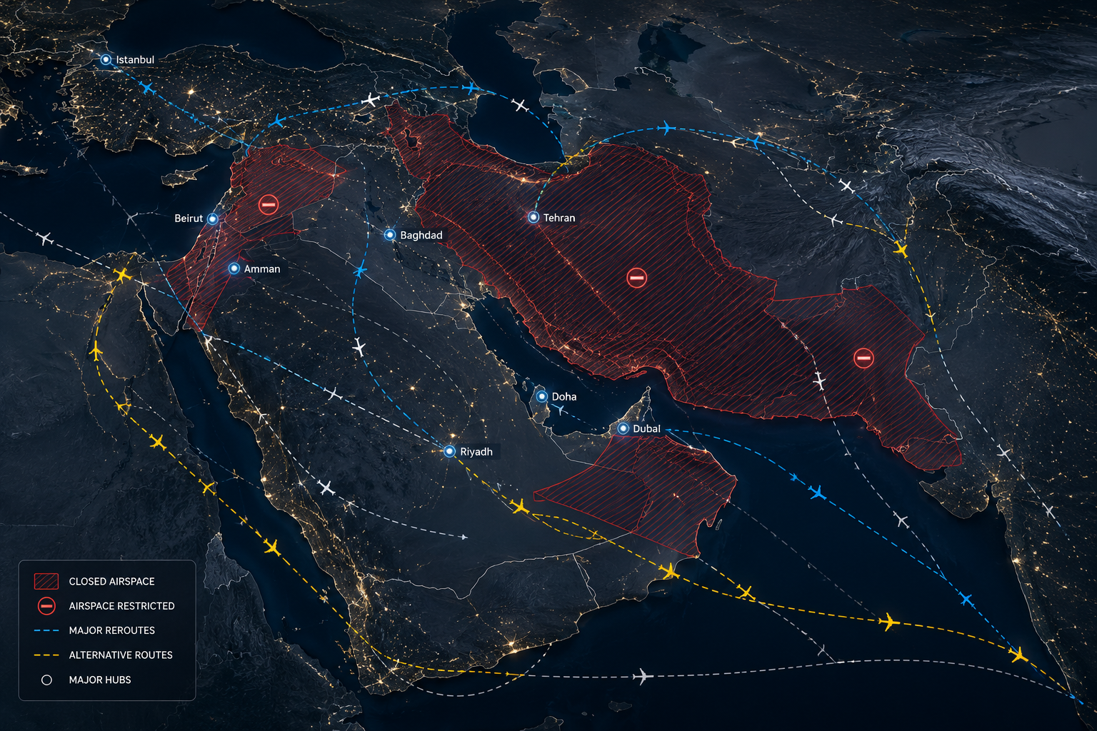 The Regional Capability Gap: Why Global Assistance Models Struggle in Middle East Crises