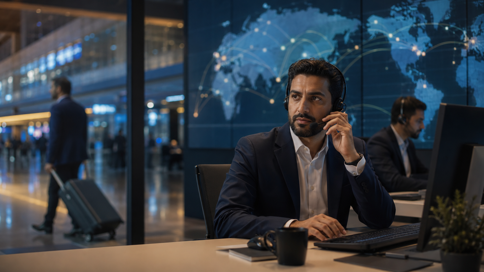 Technology-Enabled,Human-Led Global Travel Assistance