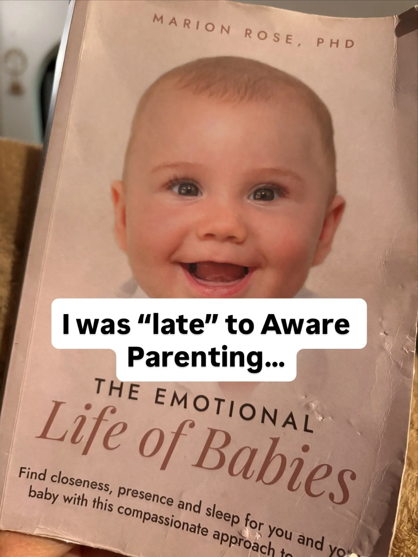 I no longer believe in being &ldquo;late&rdquo; to anything in the parenting world or just in general life. 

I believe everything happens at the exactly time it is suppose to, in order for us to have the experience we need :)

I believe all births a