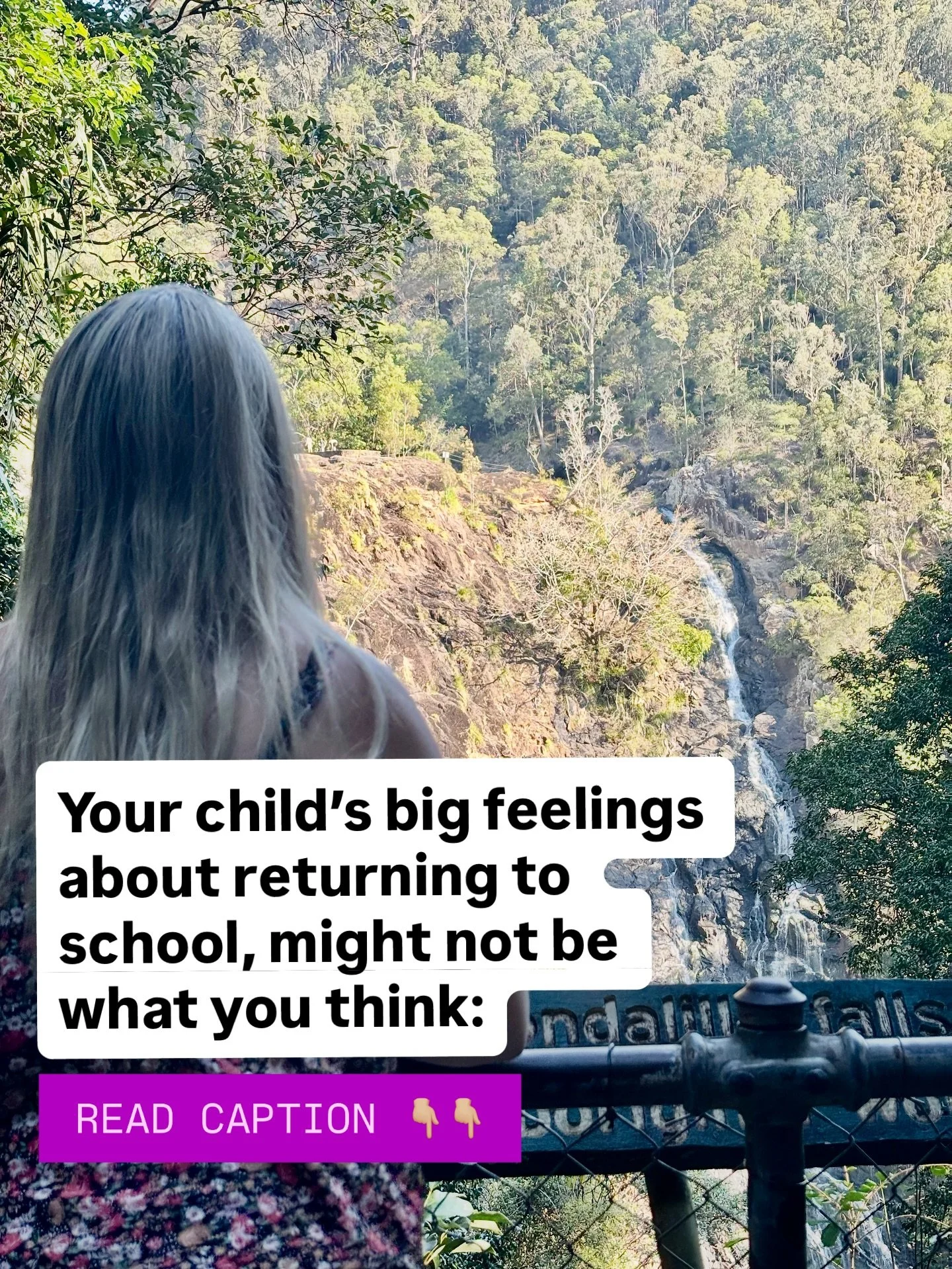 Is your child pushing back more than usual?

Are they less willing to cooperate, more clingy, or whingy?

Have you reminded them they&rsquo;re going back to school soon?

These are all signs your child may have some big feelings about returning to sc