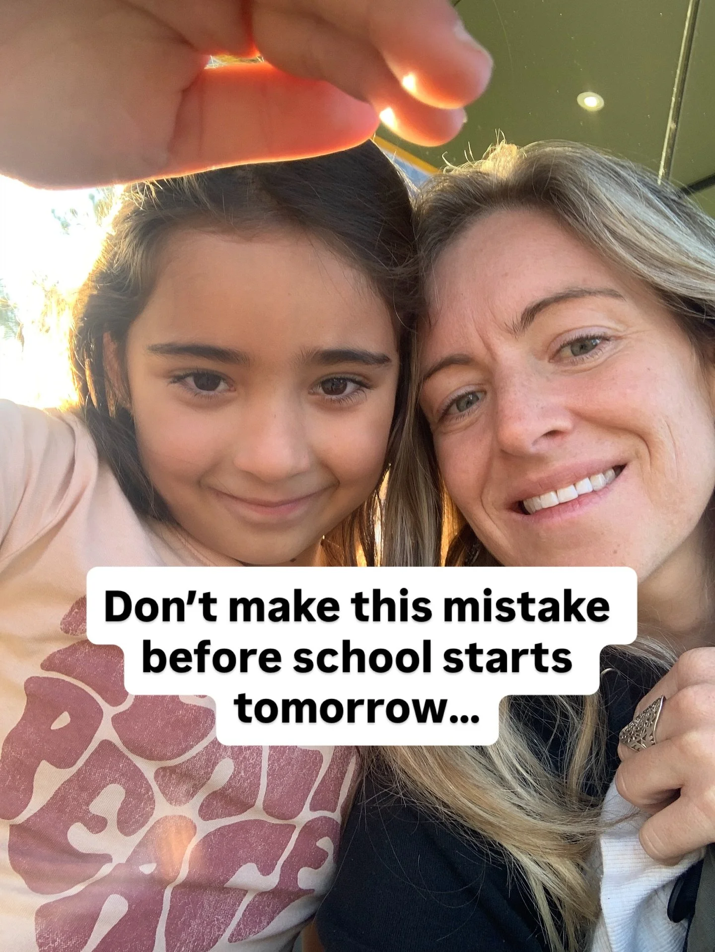 It&rsquo;s almost time to go back to school! If you want my free 27 page PDF called Turning Morning Stress into Morning Bliss - comment BLISS below now 👇🏼👇🏼

Most parents focus on getting their child ready in a physical sense, uniforms, lunchboxe