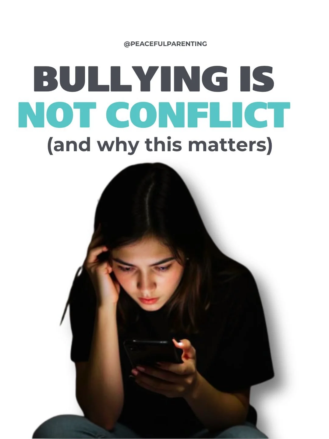 ✨Comment &ldquo;BLUEPRINT&rdquo; and I&rsquo;ll send you my step-by-step guide to navigating bullying in a trauma-informed way.

Being bullied for 7 years was hard, watching my child go through it is harder. 

I want this to stop for ALL children. 

