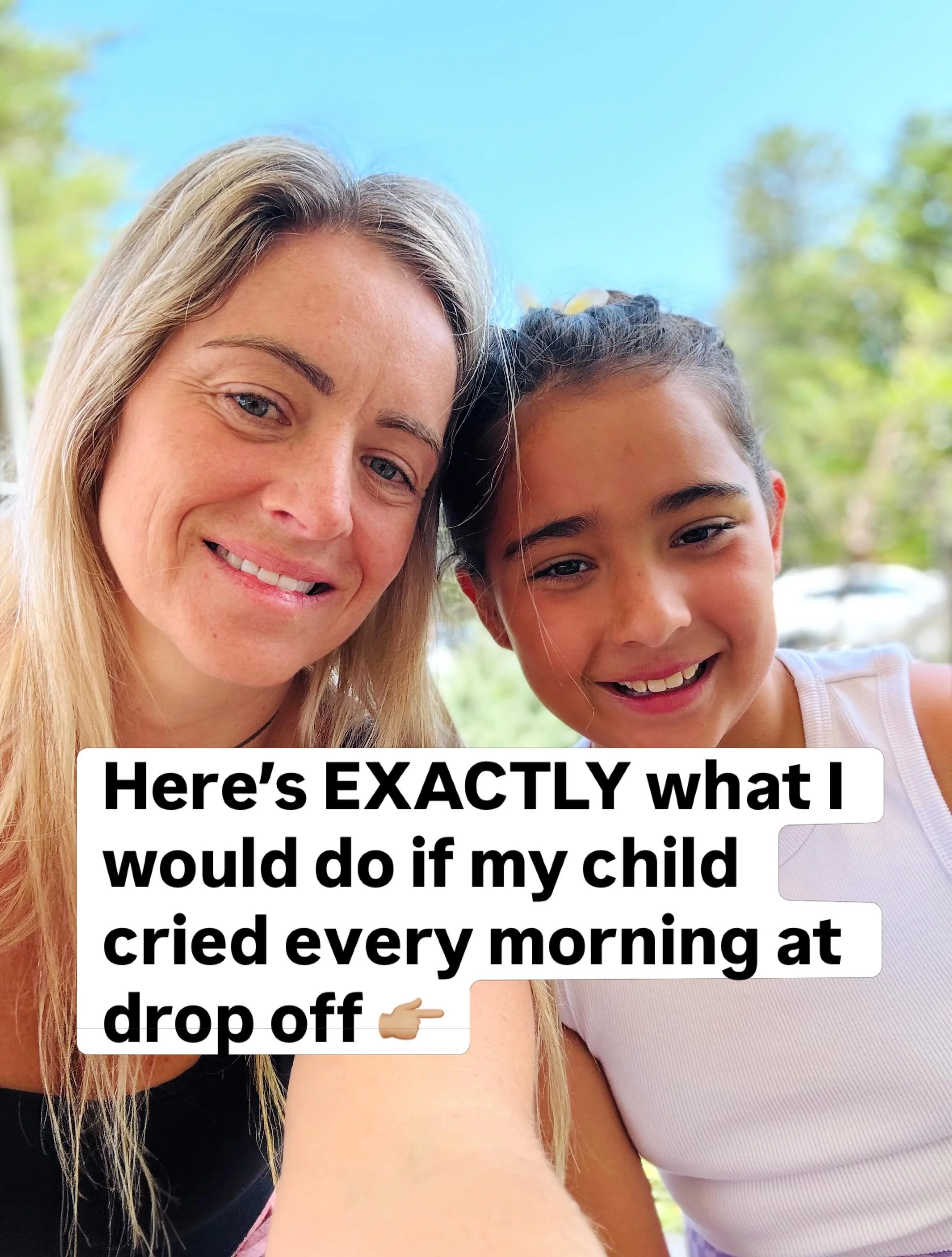 💛 Comment &ldquo;BLISS&rdquo; and I&rsquo;ll send you my free Morning Stress to Morning Bliss guide 

Do mornings in your house feel like a constant fight and more stress than you care to expereince? Mine did until I found attachment play! 

The rus