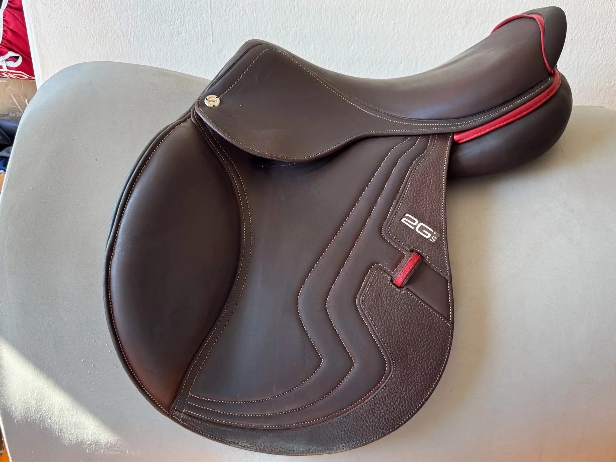 17.5" CWD SE25 Mademoiselle 2Gs Saddle - Left 2