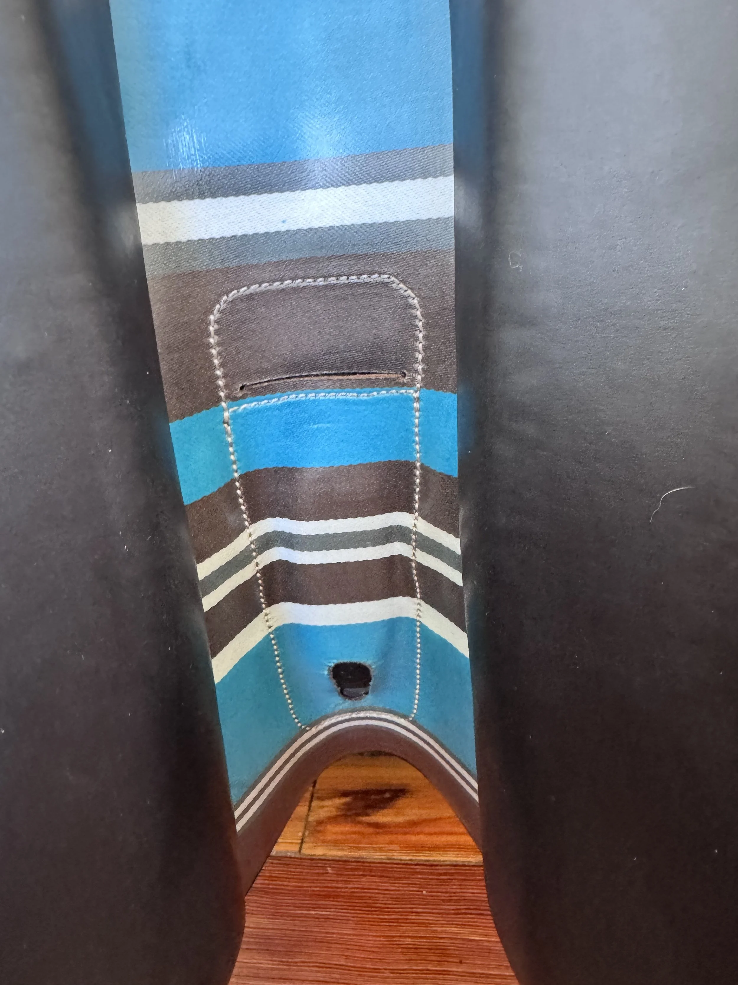 18" Voltaire Palm Beach E PRO Saddle - 2023 - 2A - Full Buffalo - EQUISENSE TECH - Plugin