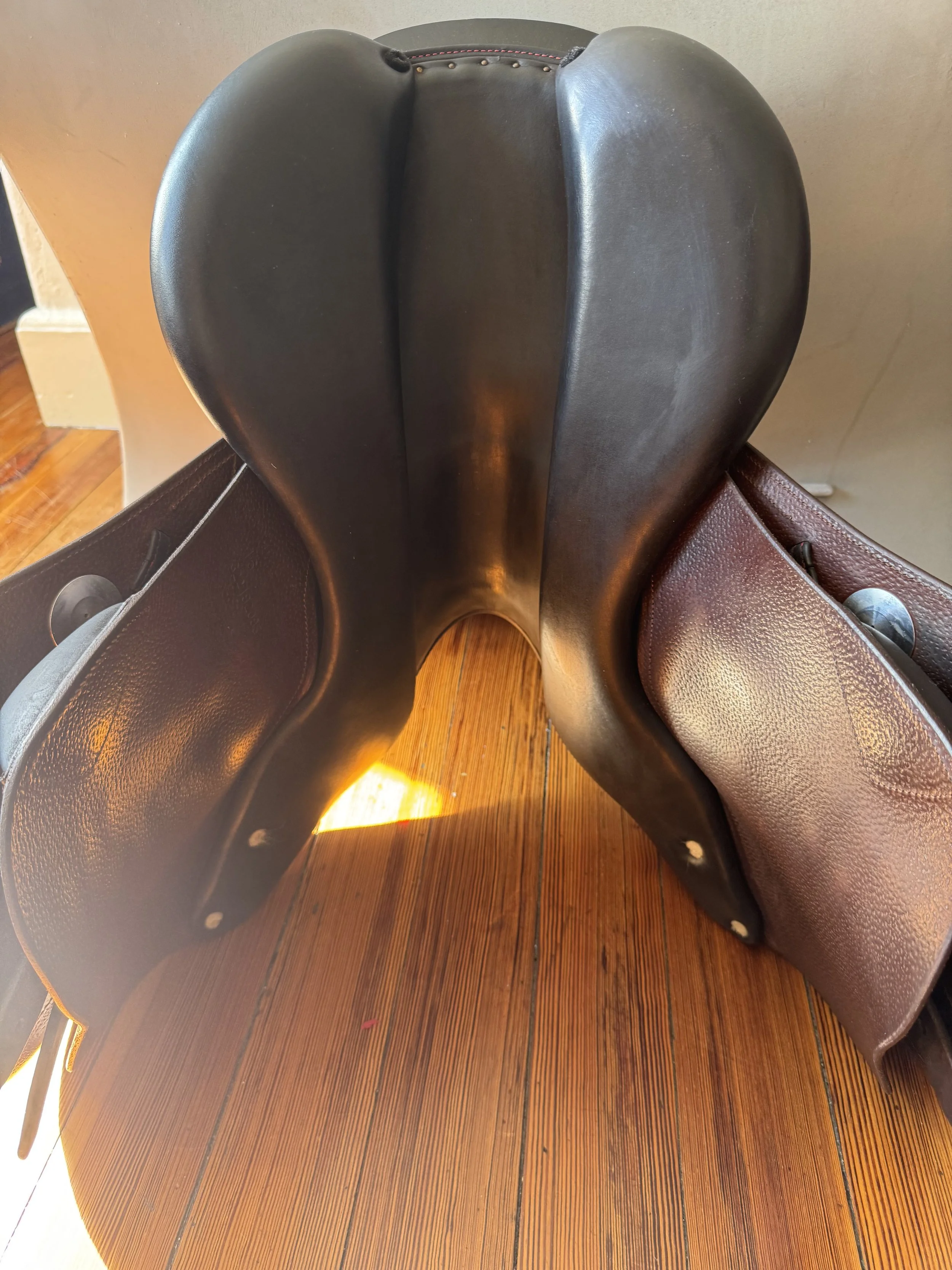 16" Meyer Zephyr Saddle - 2019 - Full Buffalo - Tree