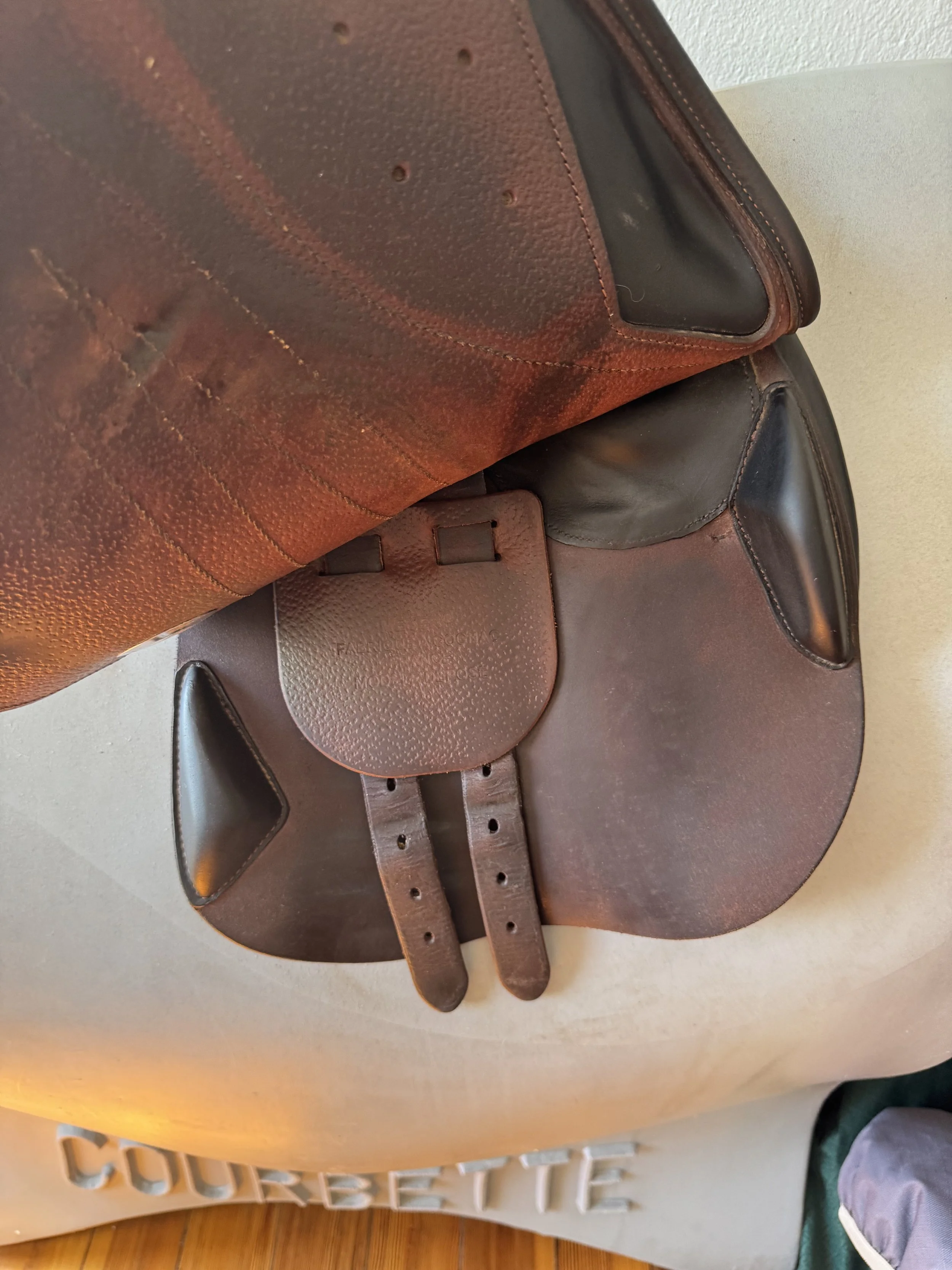 16" Meyer Zephyr Saddle - 2019 - Full Buffalo - Underflaps