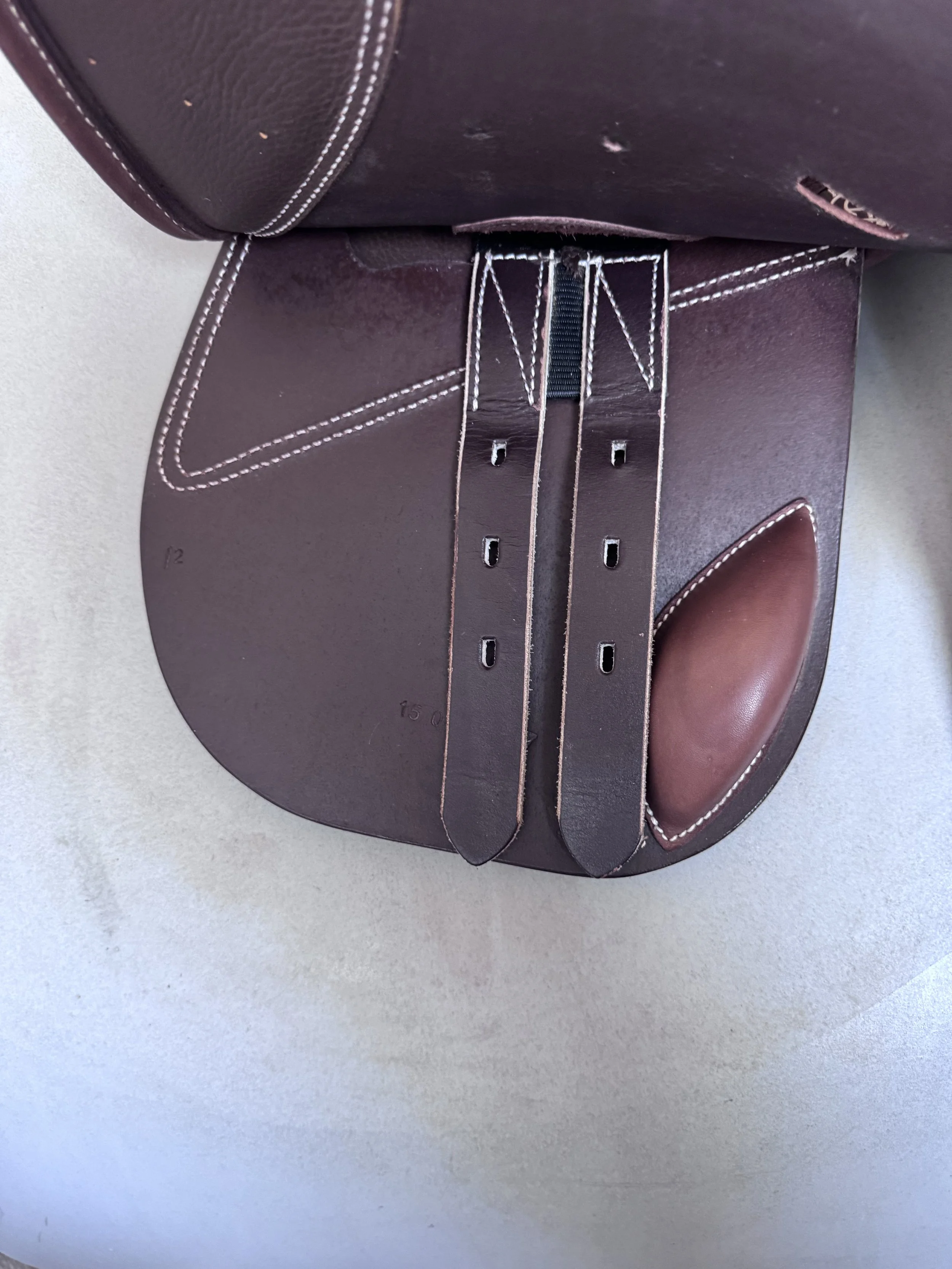 BRAND NEW 12.5" Arion Leadline Saddle - 2025 - Left Underflap