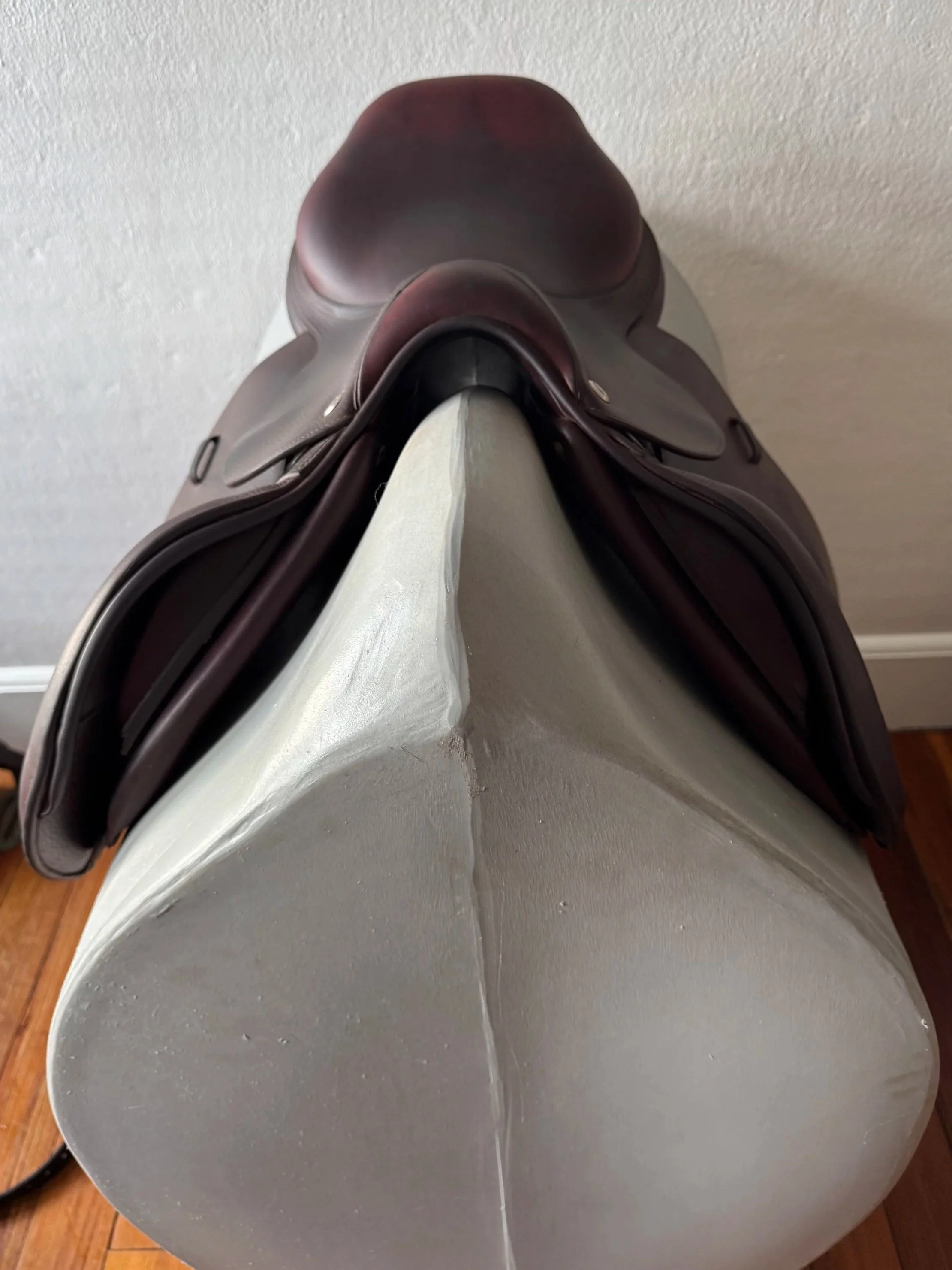 17" CWD SE01 Saddle - 2019 -2C - Grain/Buffalo - Front Panels