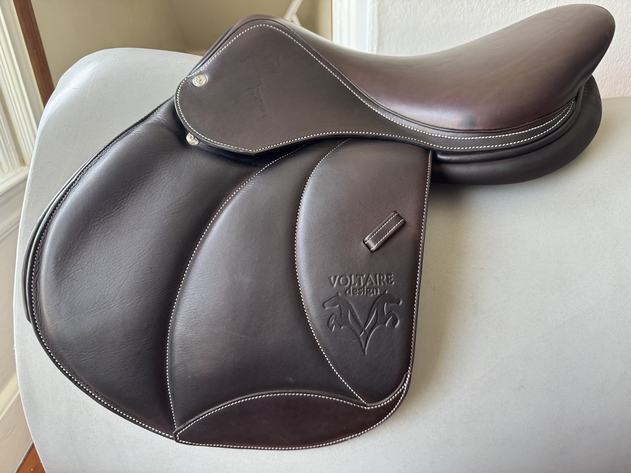 17" Voltaire Palm Beach Saddle