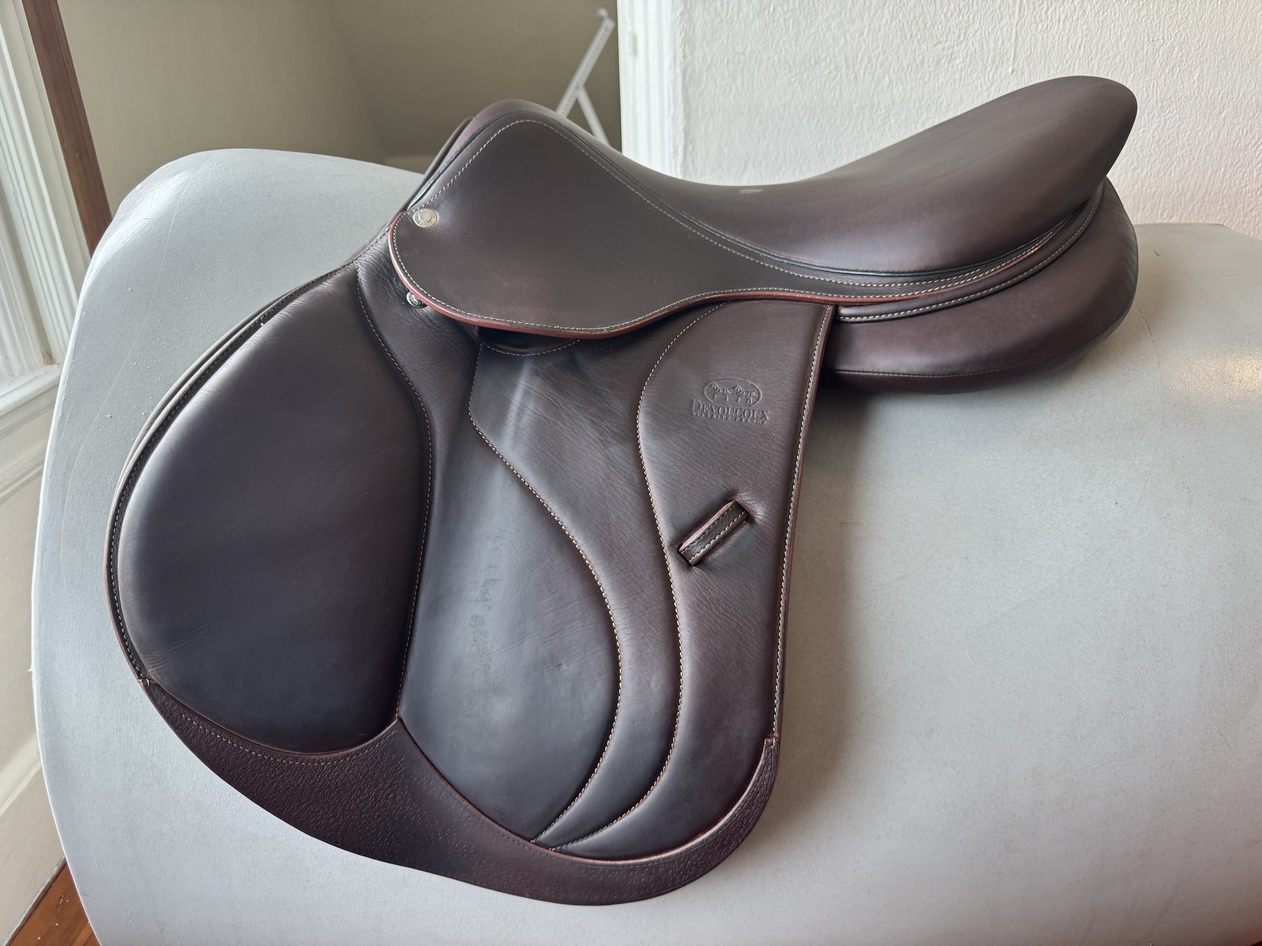 17.5" Devoucoux Biarritz S Saddle