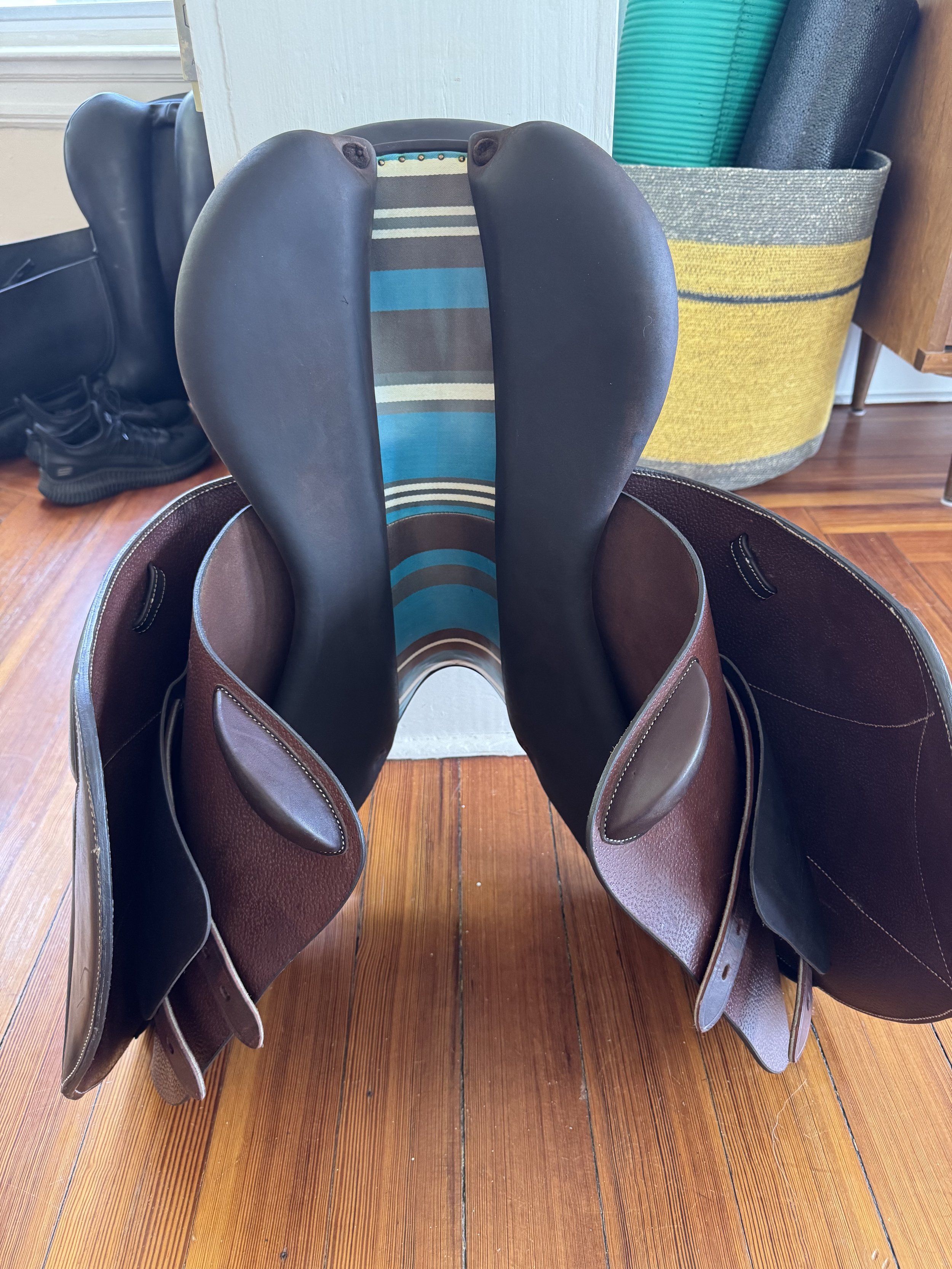 17" Voltaire Palm Beach Saddle