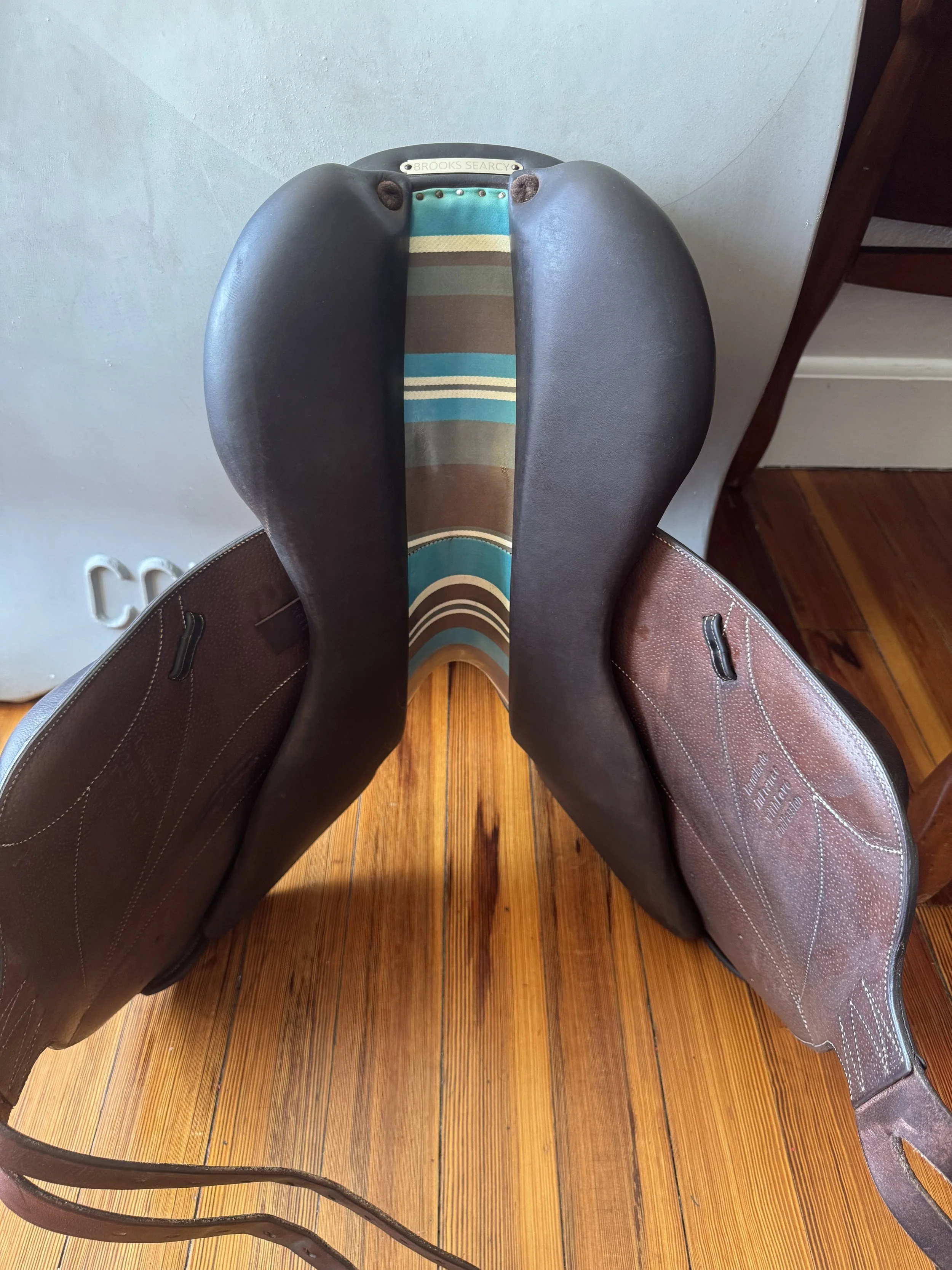 17" Voltaire Lexington Monoflap Saddle - 2019 - Full Buffalo - Tree