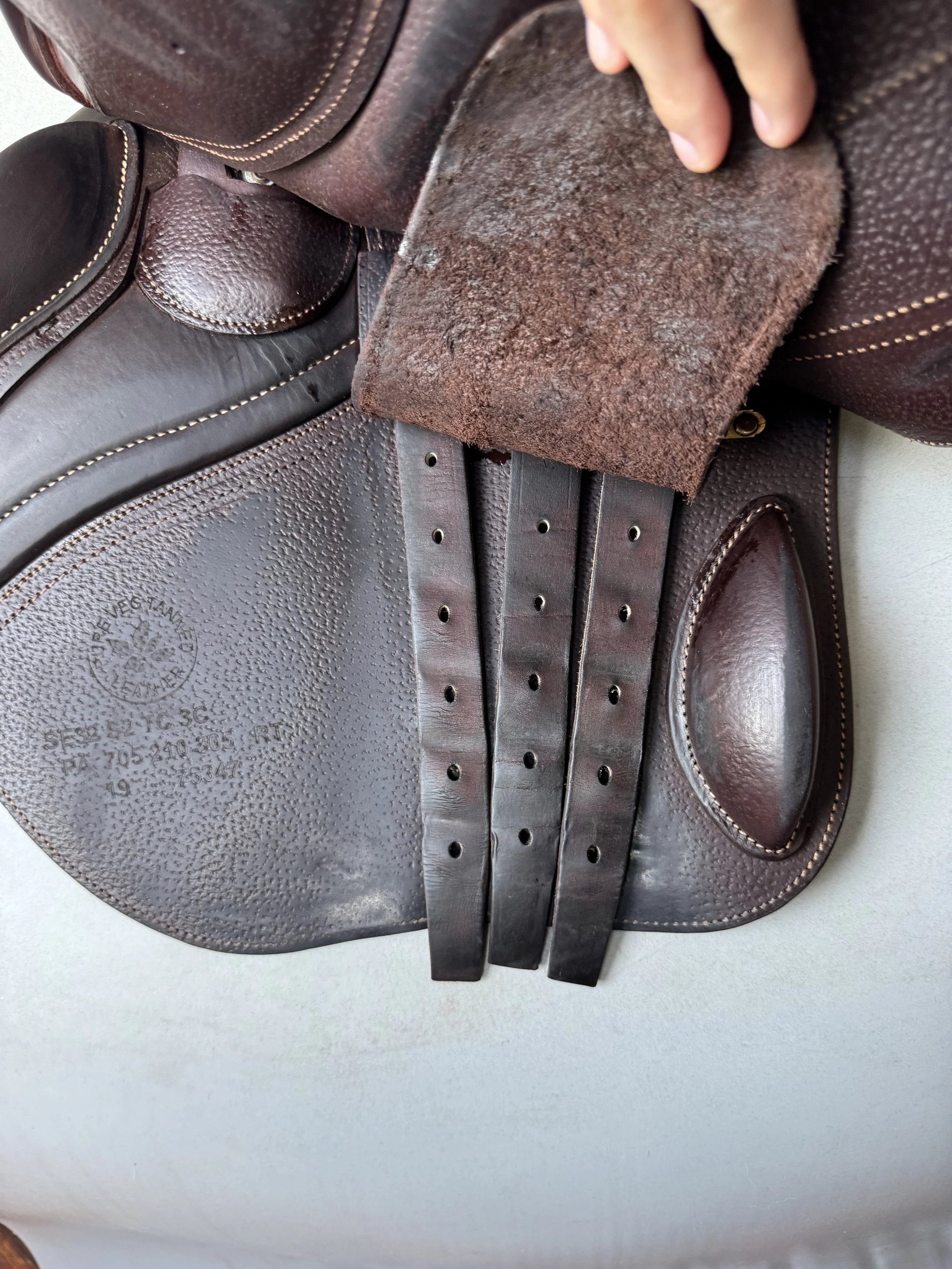 17.5" CWD Mademoiselle 2Gs - Underflap 2
