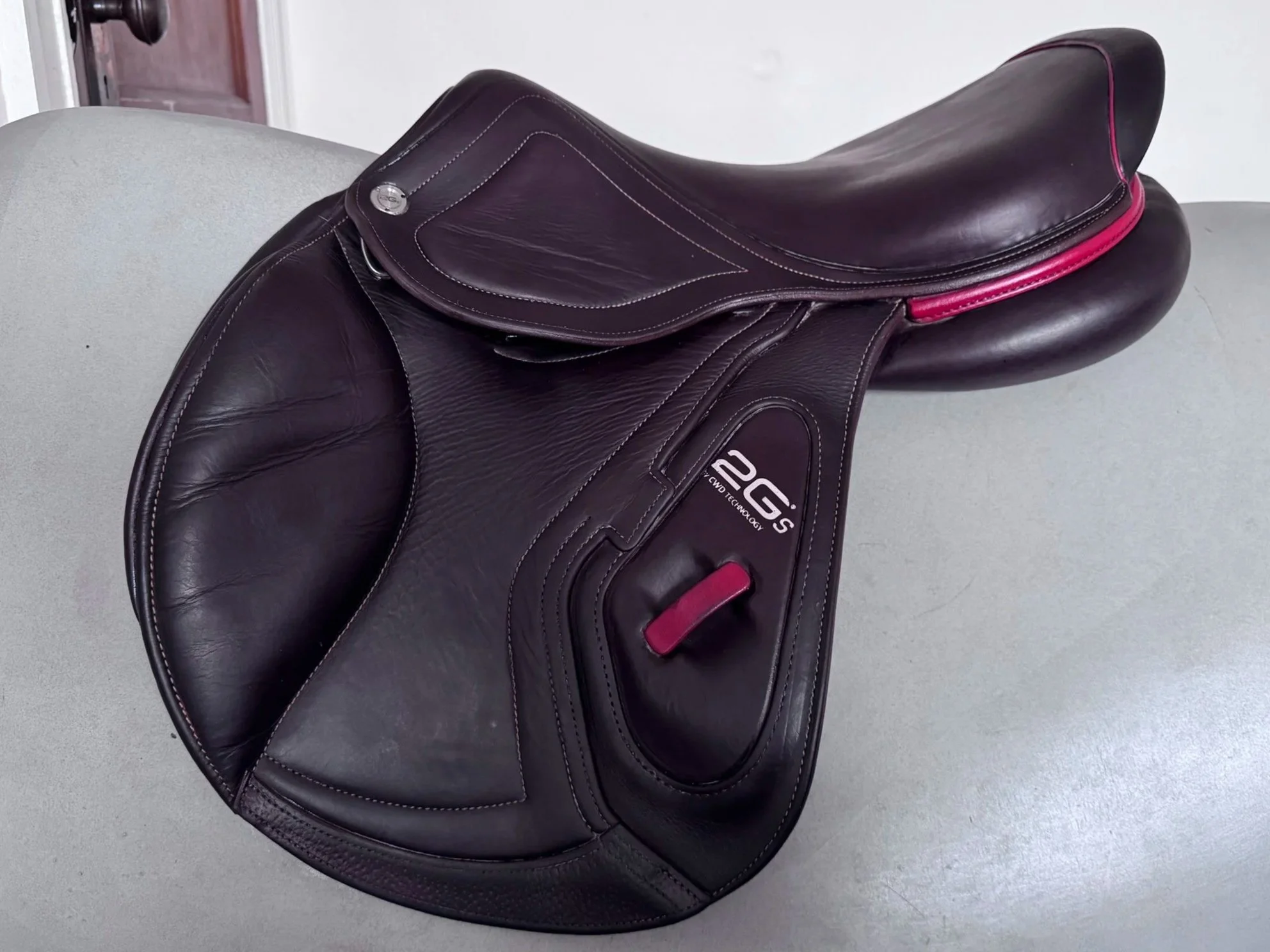 16" CWD SE33 2Gs Child / Pony Saddle - 2018 - 2K - Full Buffalo - Left View 3