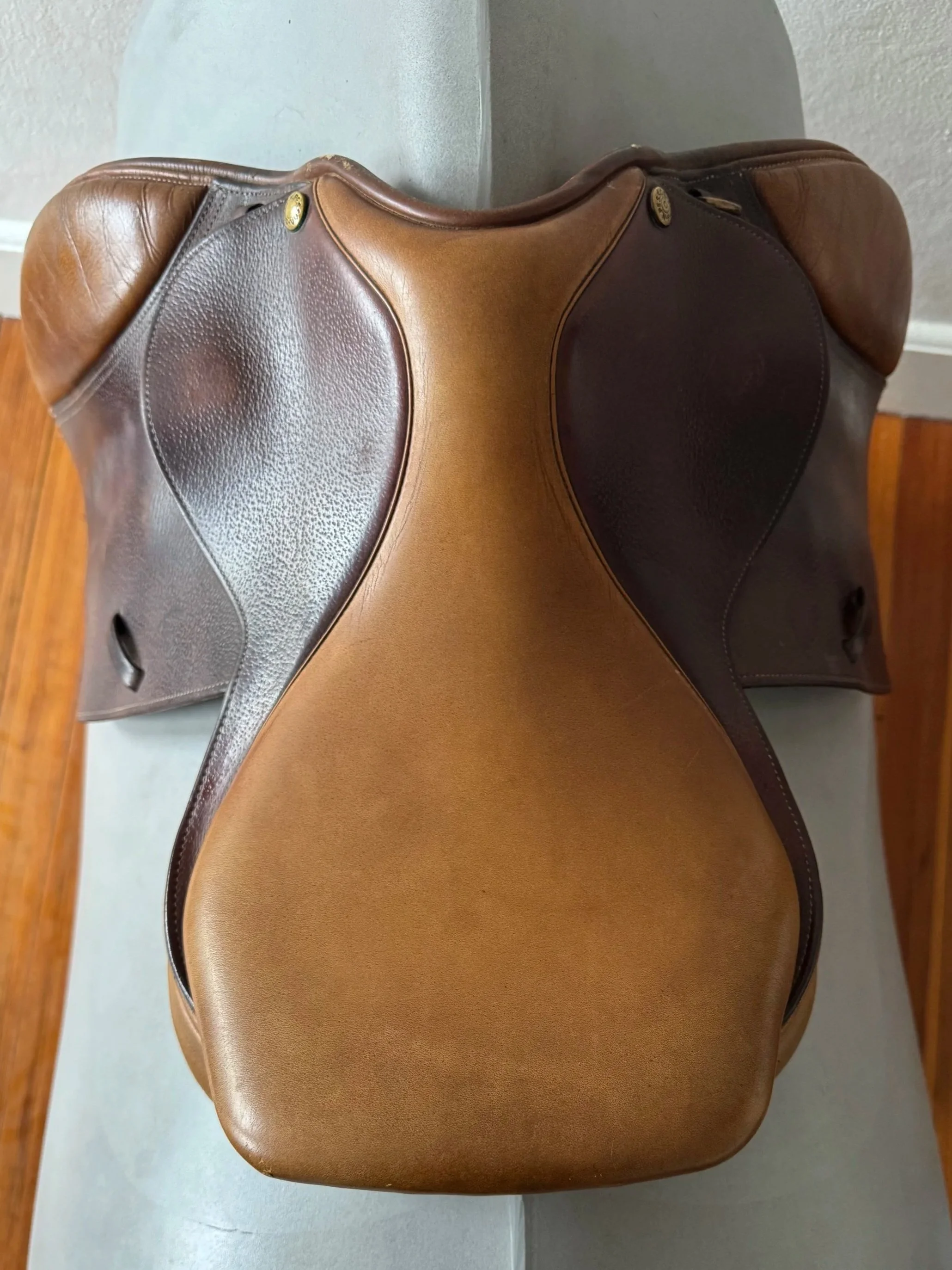 15" Pessoa Rodrigo Pony Saddle - Seat 1