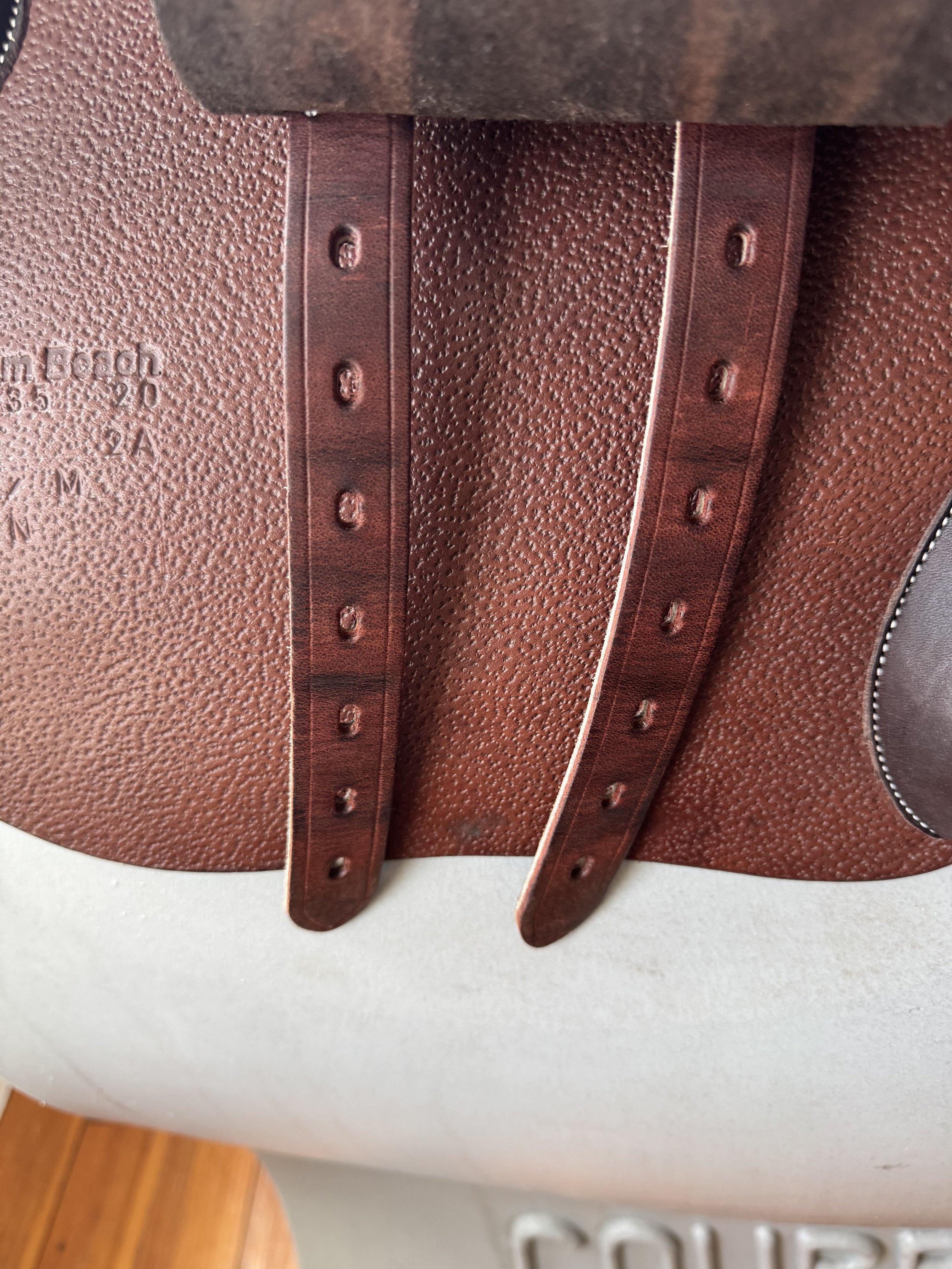 17" Voltaire Palm Beach Saddle