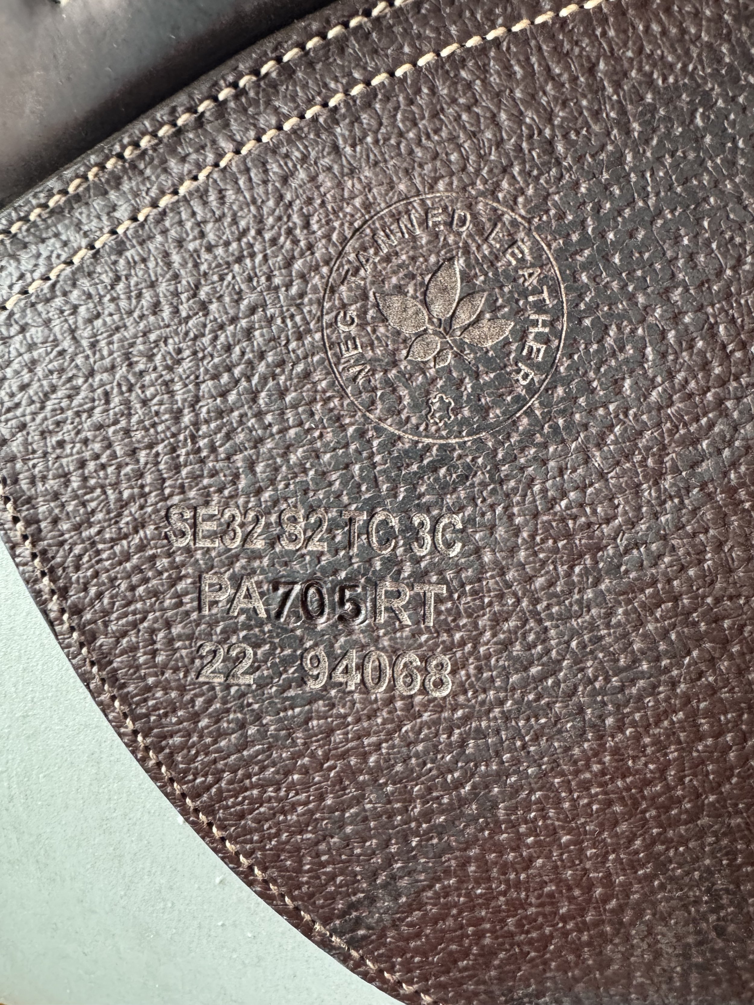 17.5" CWD Mademoiselle 2Gs Saddle