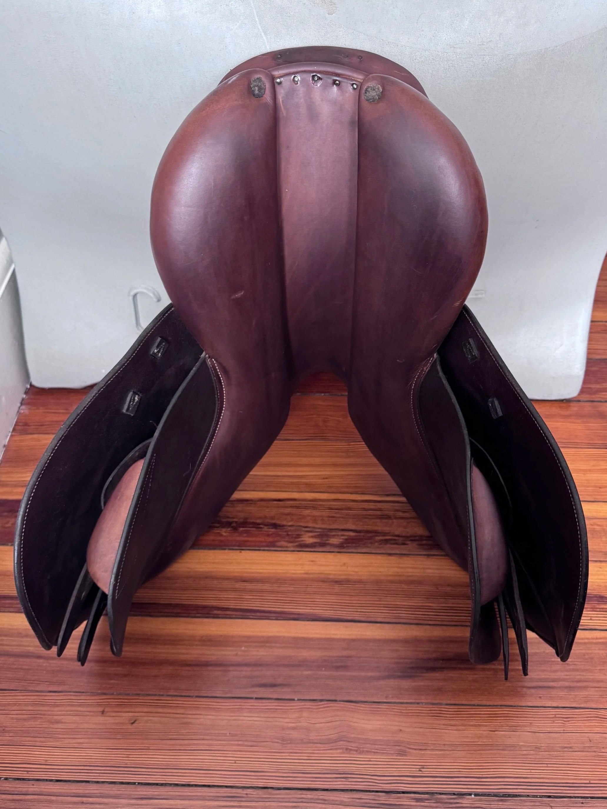 15" Beval Artisan Saddle - Child / Pony - Grain / Calf - Tree