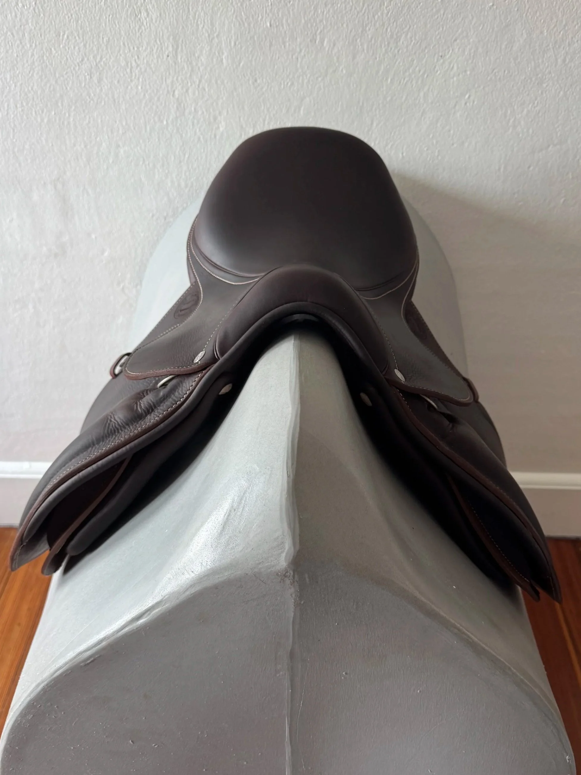 16" Antares Hero Child / Pony Saddle - 2022 - Full Buffalo - MINT - Seat 3