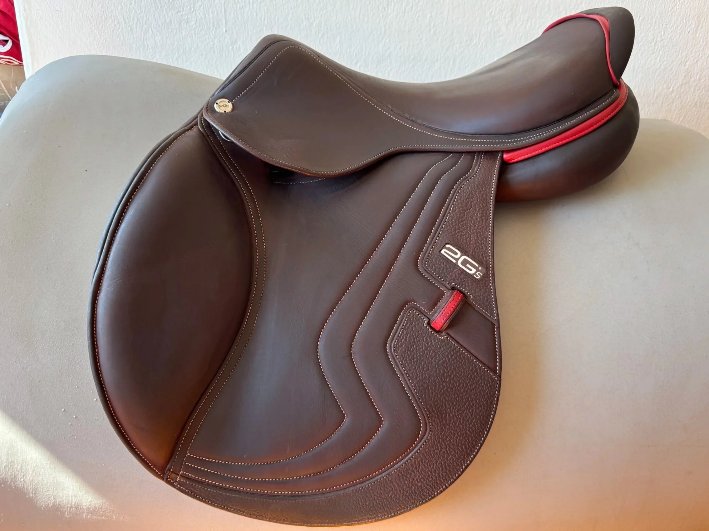 17.5" CWD SE25 Mademoiselle 2Gs Saddle - Left