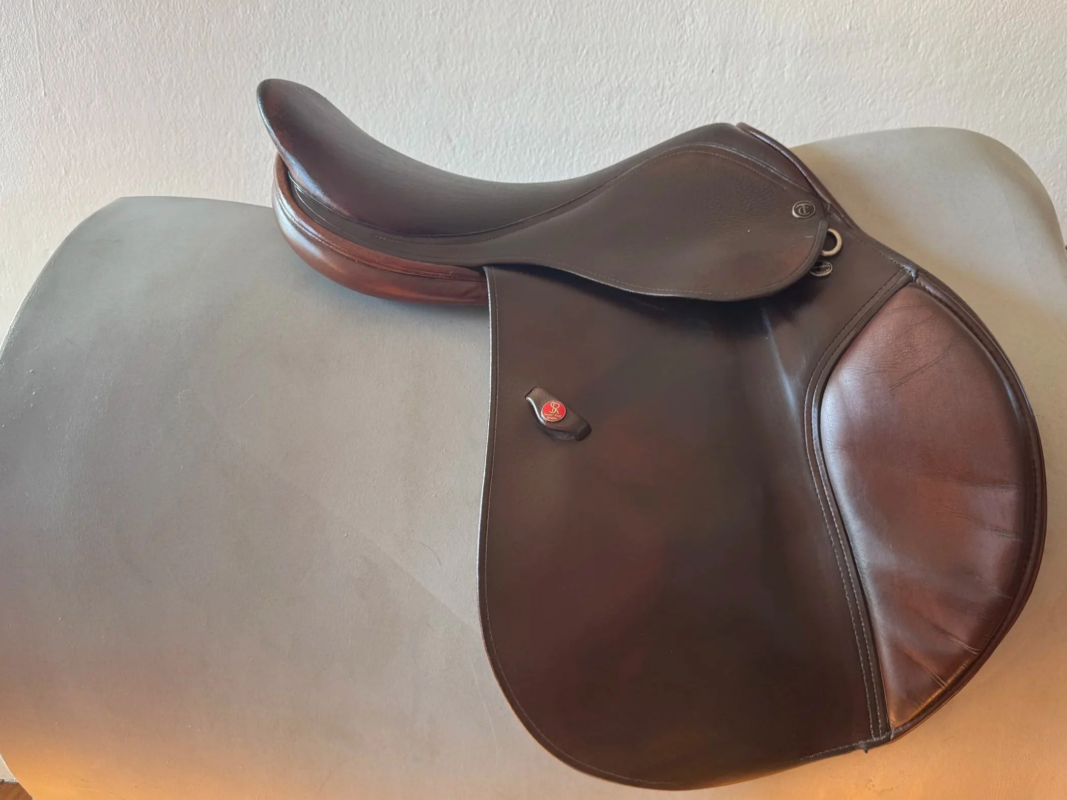 17.5" Tad Coffin SmartRide Saddle - 2017 - Right View 4