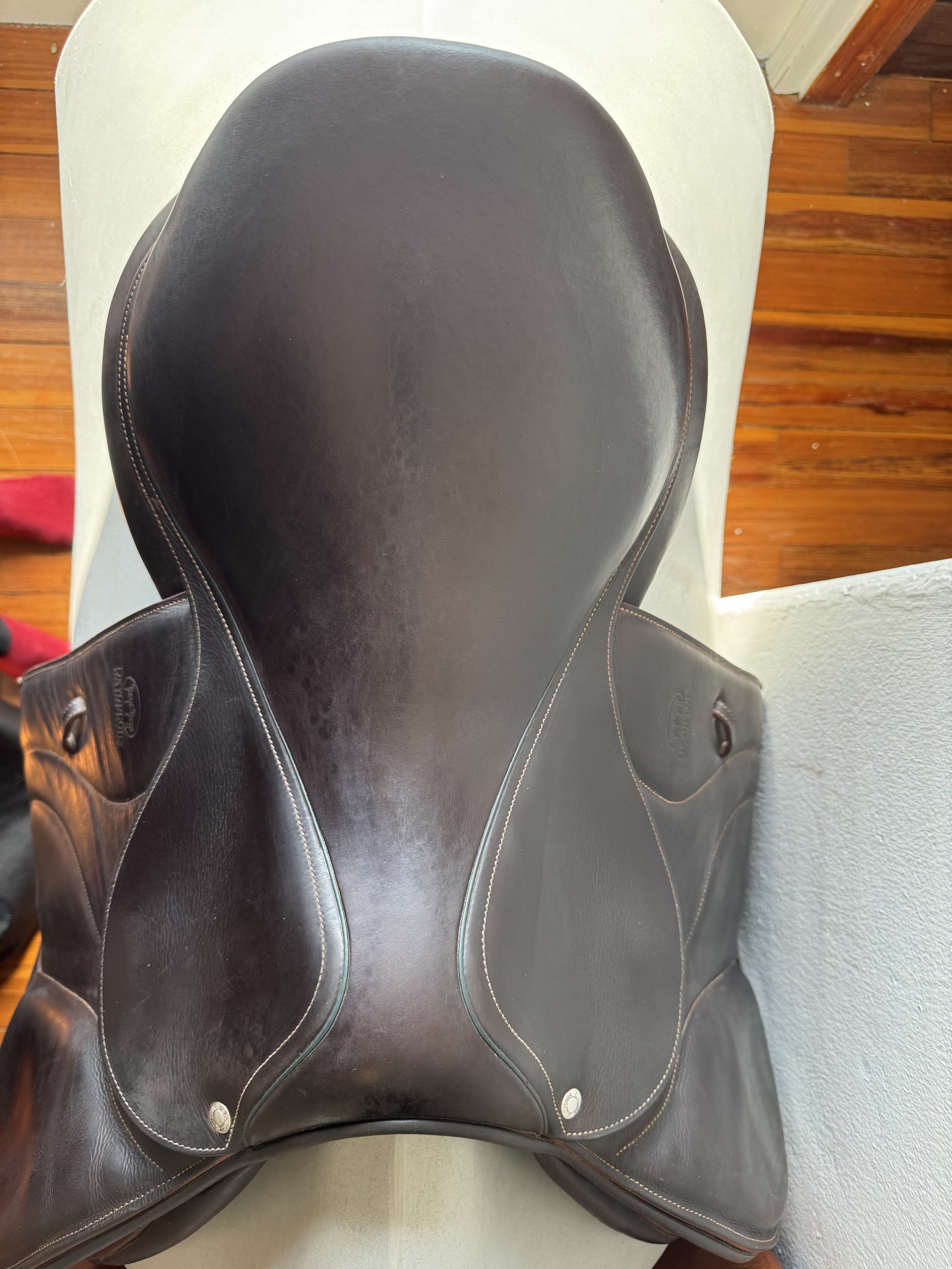 18" Devoucoux Biarritz C Saddle