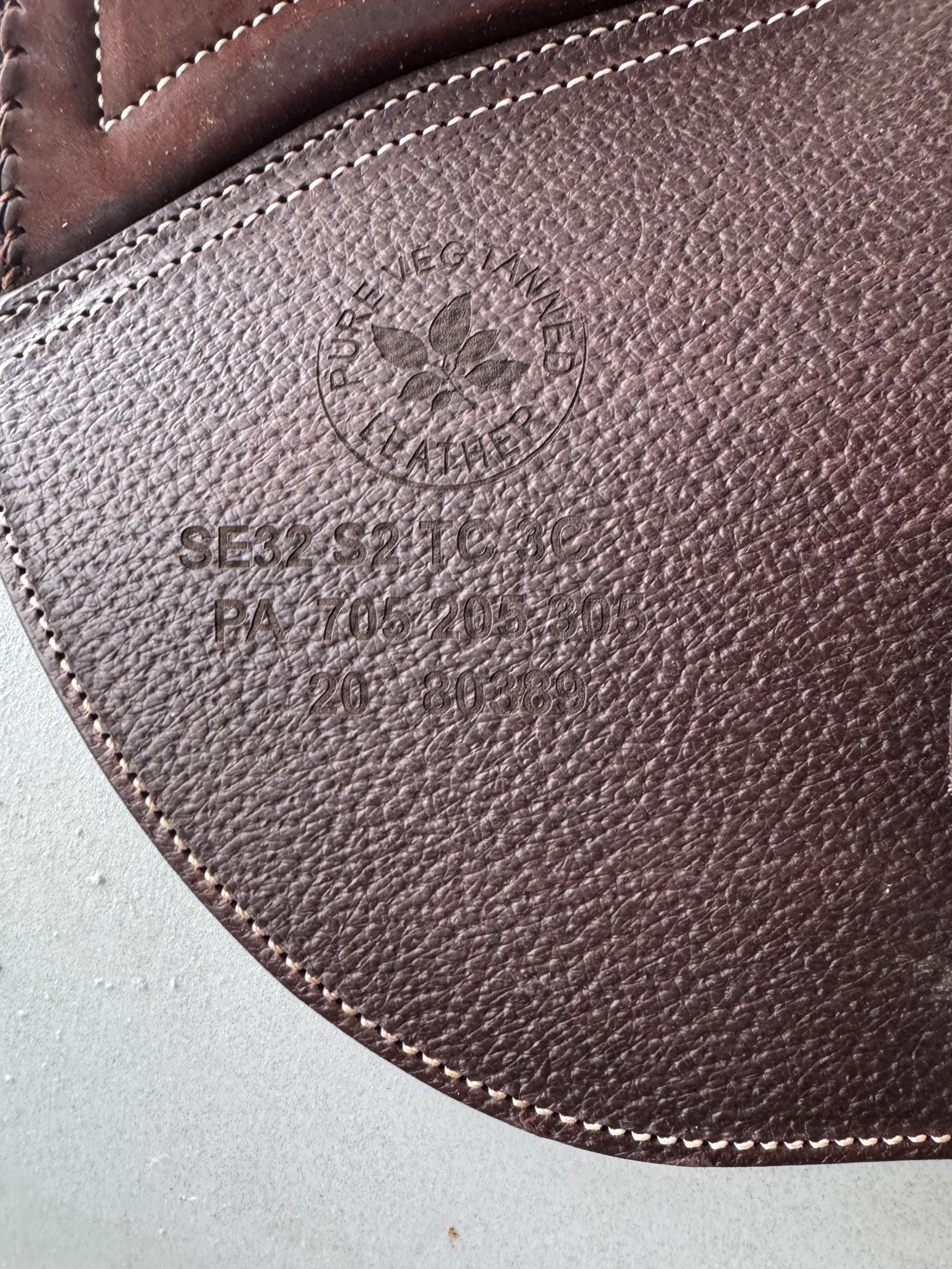 17.5" CWD Mademoiselle 2Gs Saddle 3C