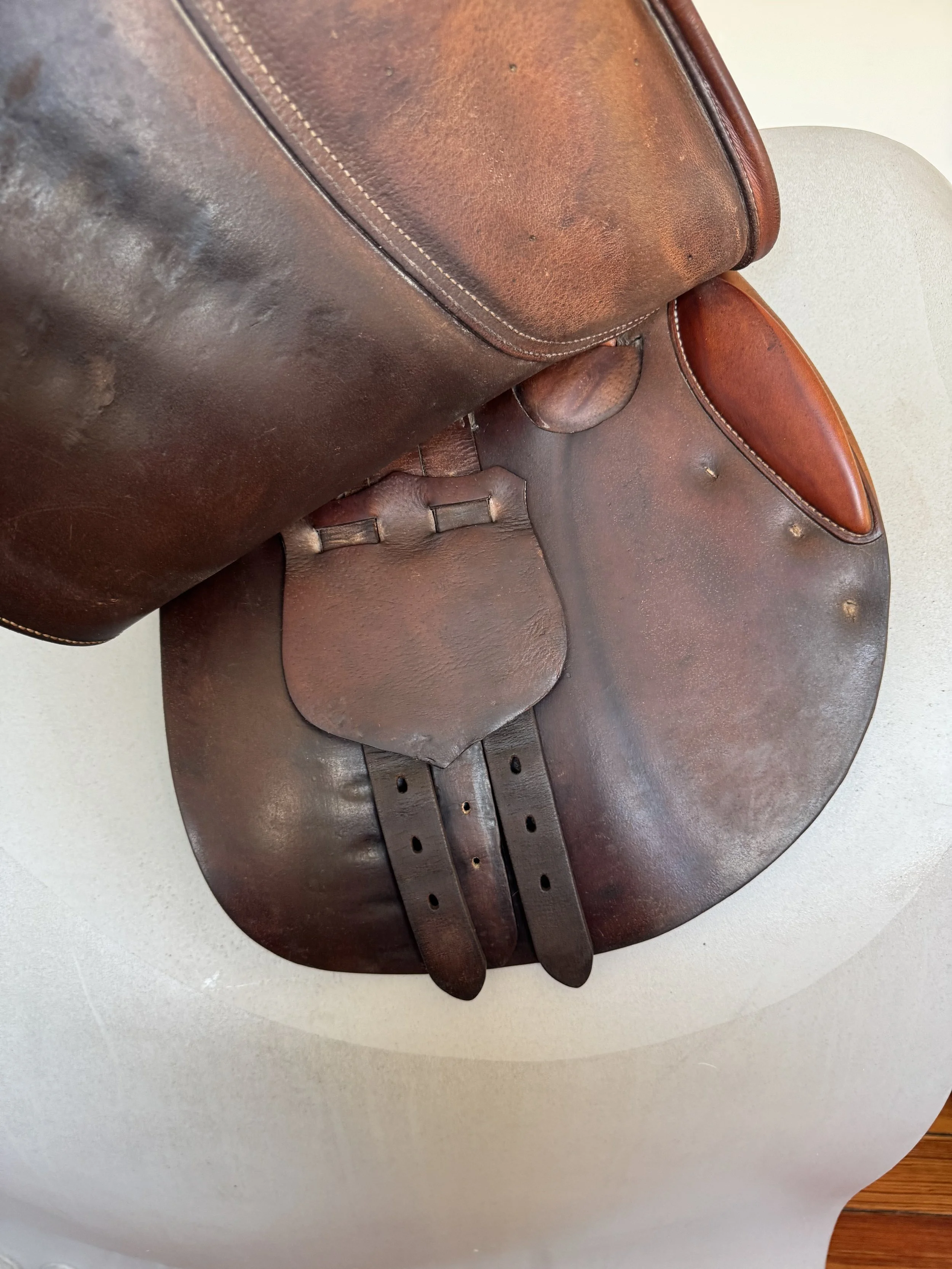 15" Baby Butet Saddle - Child / Pony - 1.5 - "L" Seat  - Right Underflap