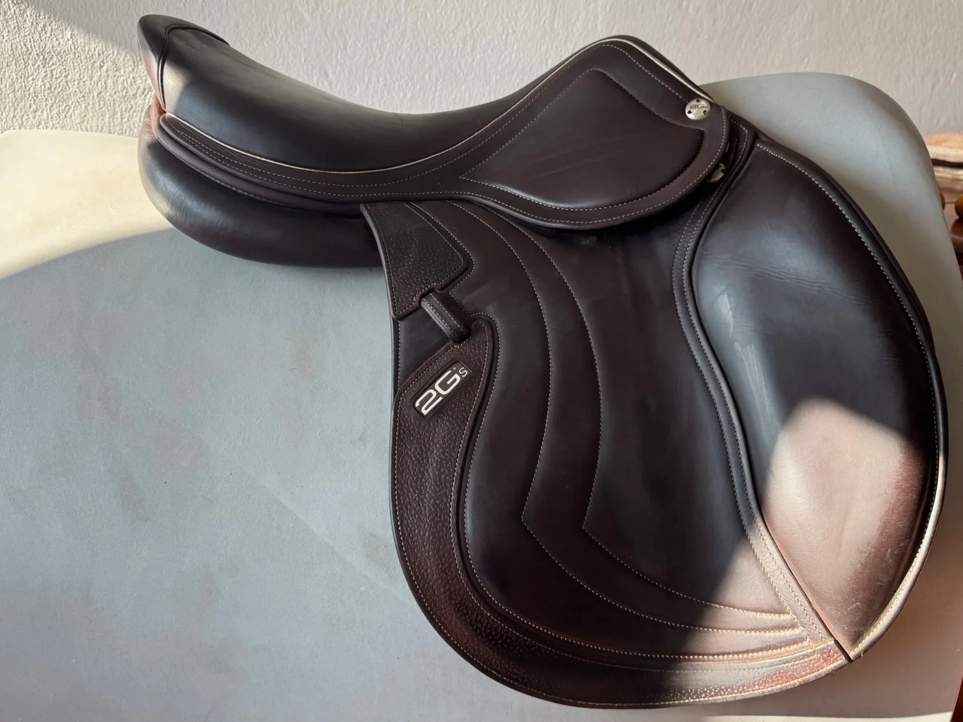 17.5" CWD SE32 Mademoiselle 2Gs Saddle - 3L - 2021 - Right View 1