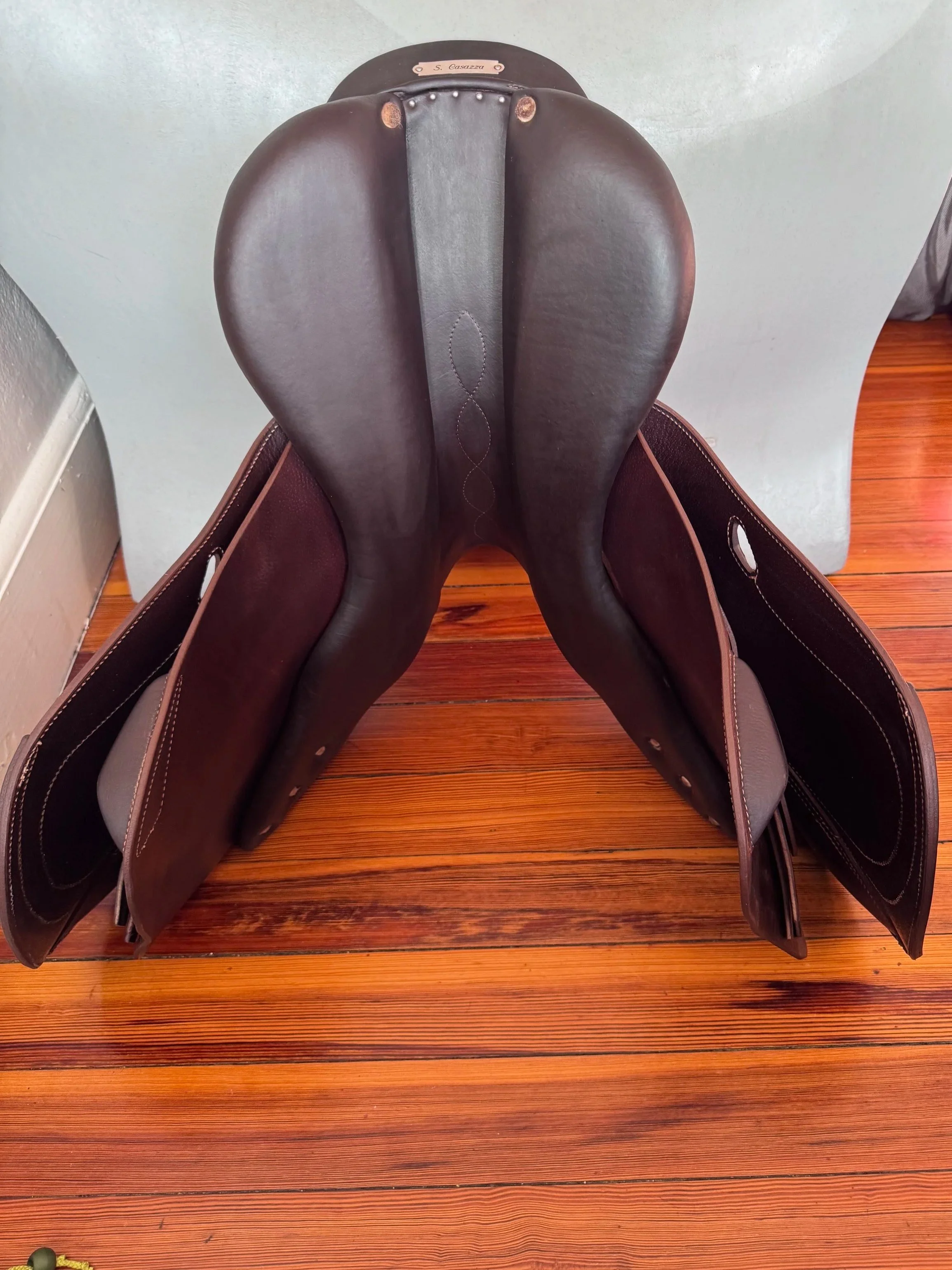 17" Antares Evolution Saddle - 2022 - 3NB - Full Buffalo - A01 WIDE - Panels 5