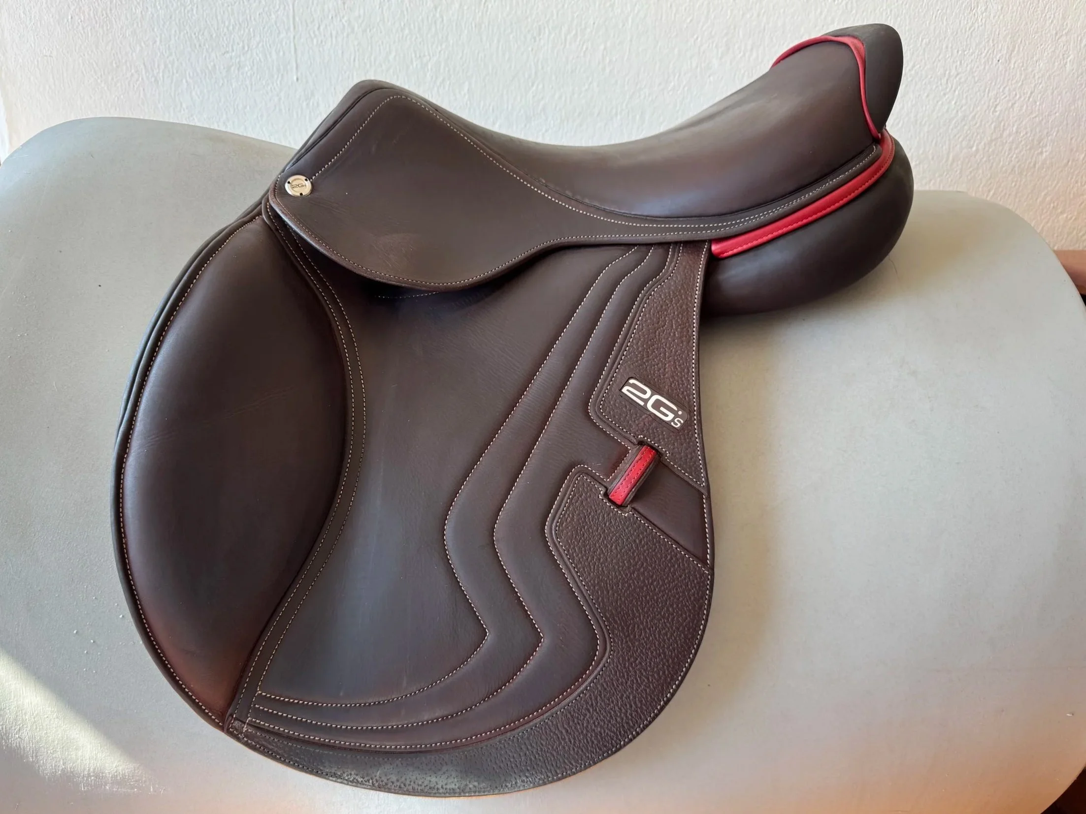 17.5" CWD SE25 Mademoiselle 2Gs Saddle - Left 3