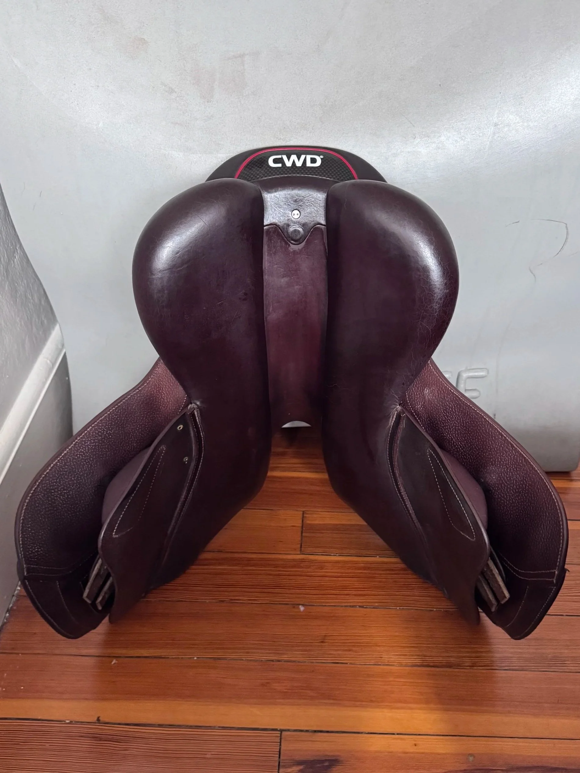 16" CWD SE33 2Gs Child / Pony Saddle - 2018 - 2K - Full Buffalo - Panels 2