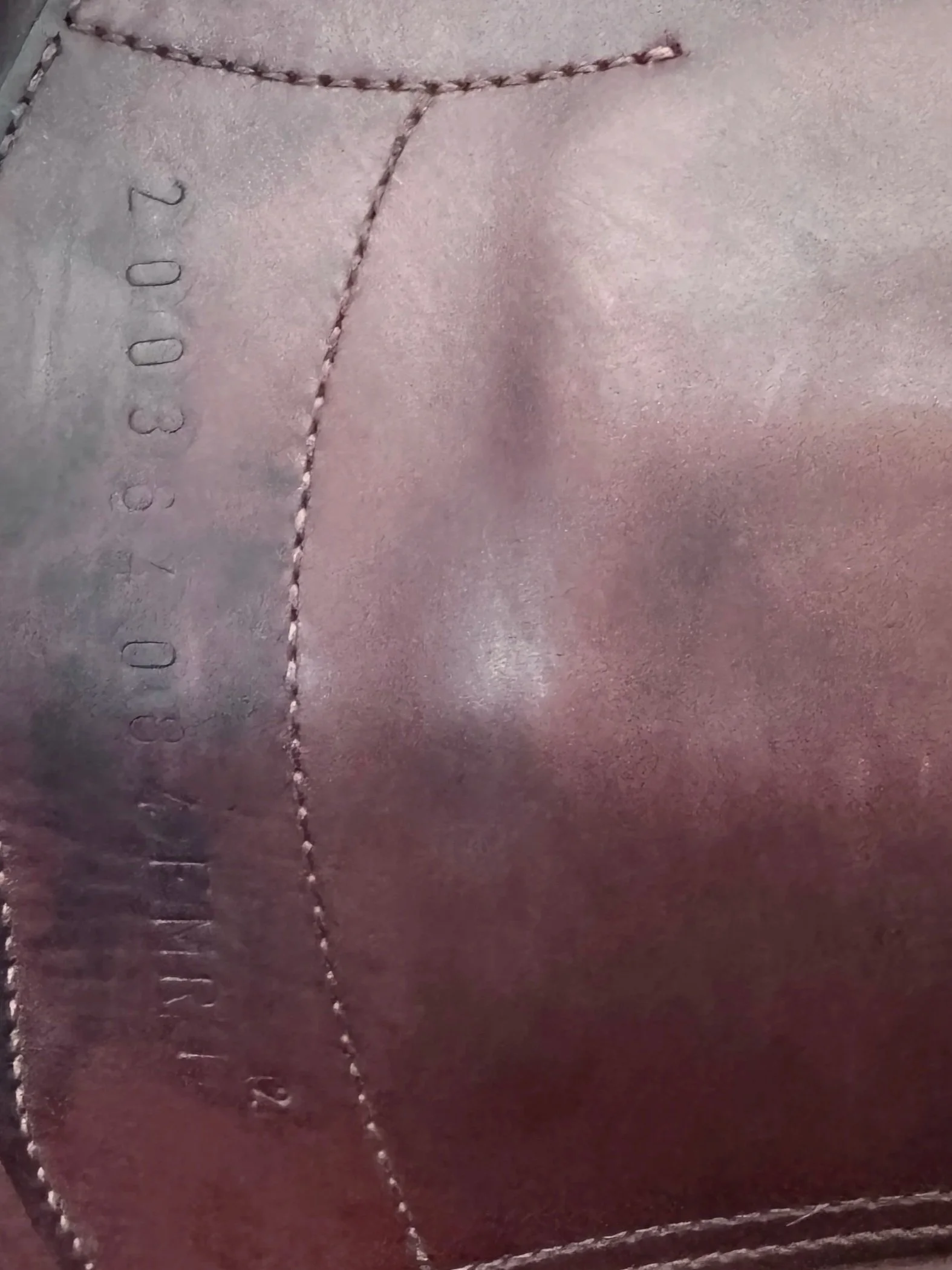 18" Erreplus EM Monoflap Saddle - 2020 - SL Panels - Wool Flocked & Fully Adjustable - Serial Stamp