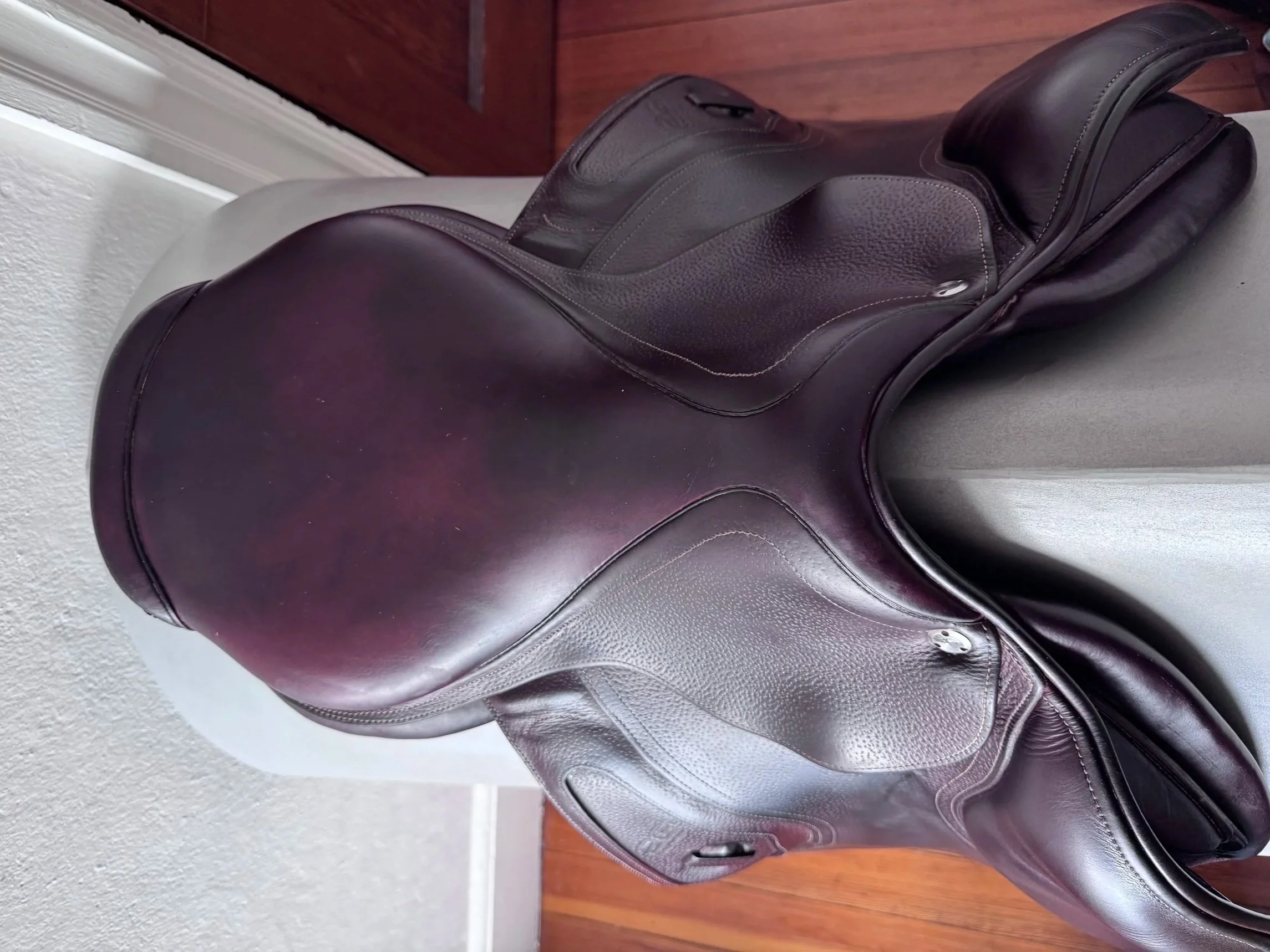 17" CWD SE29 Hunter 2Gs Saddle - 2017 - 2L - Grain / Buffalo - Seat 2