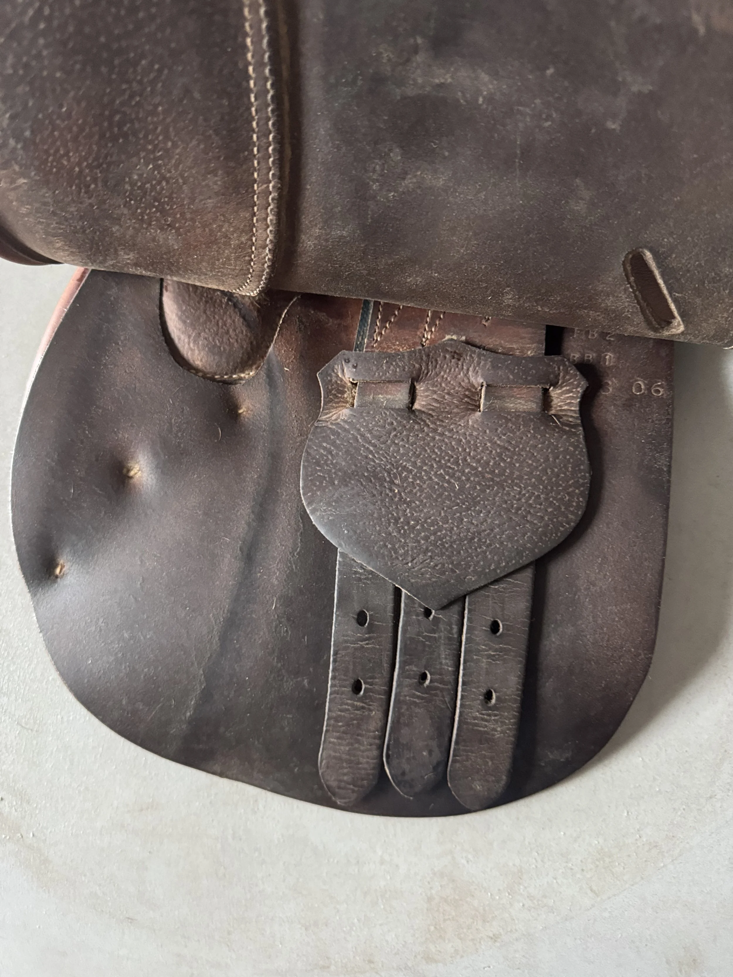 15" Baby Butet Saddle - BB1 - Billets