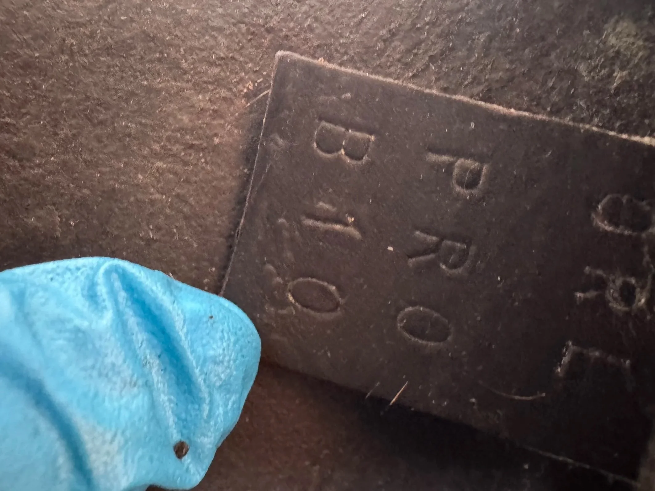 18" Voltaire Stuttgart PRO Saddle - 2018 - 3A - Full Buffalo - Panel Modification Tag