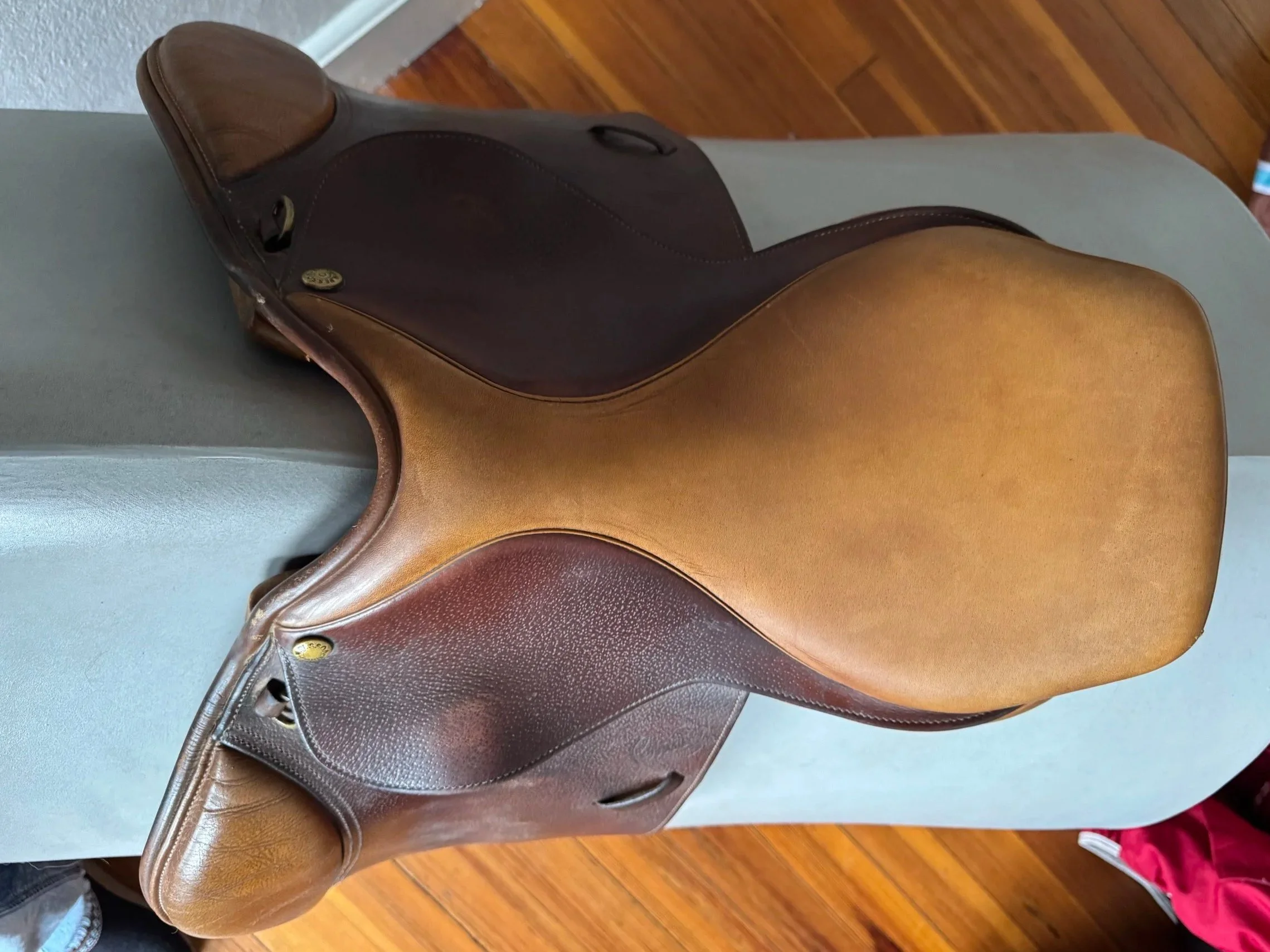 15" Pessoa Rodrigo Pony Saddle - Seat 3