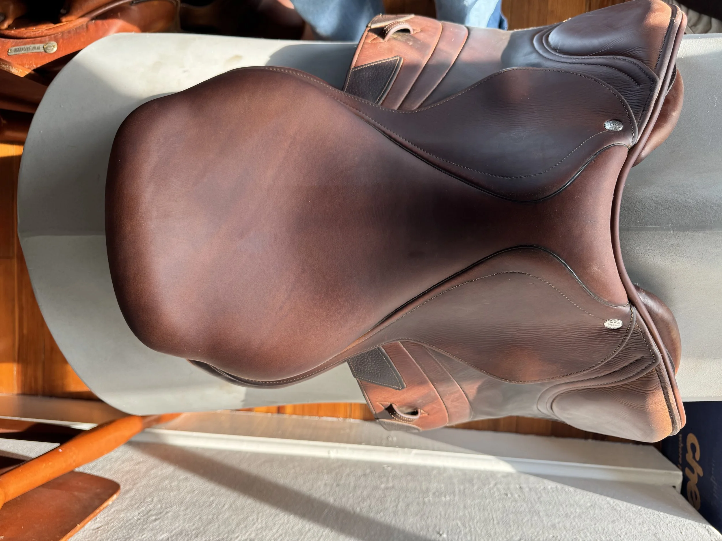 15.5" CWD SE02 Child / Pony Saddle - 1L - Seat